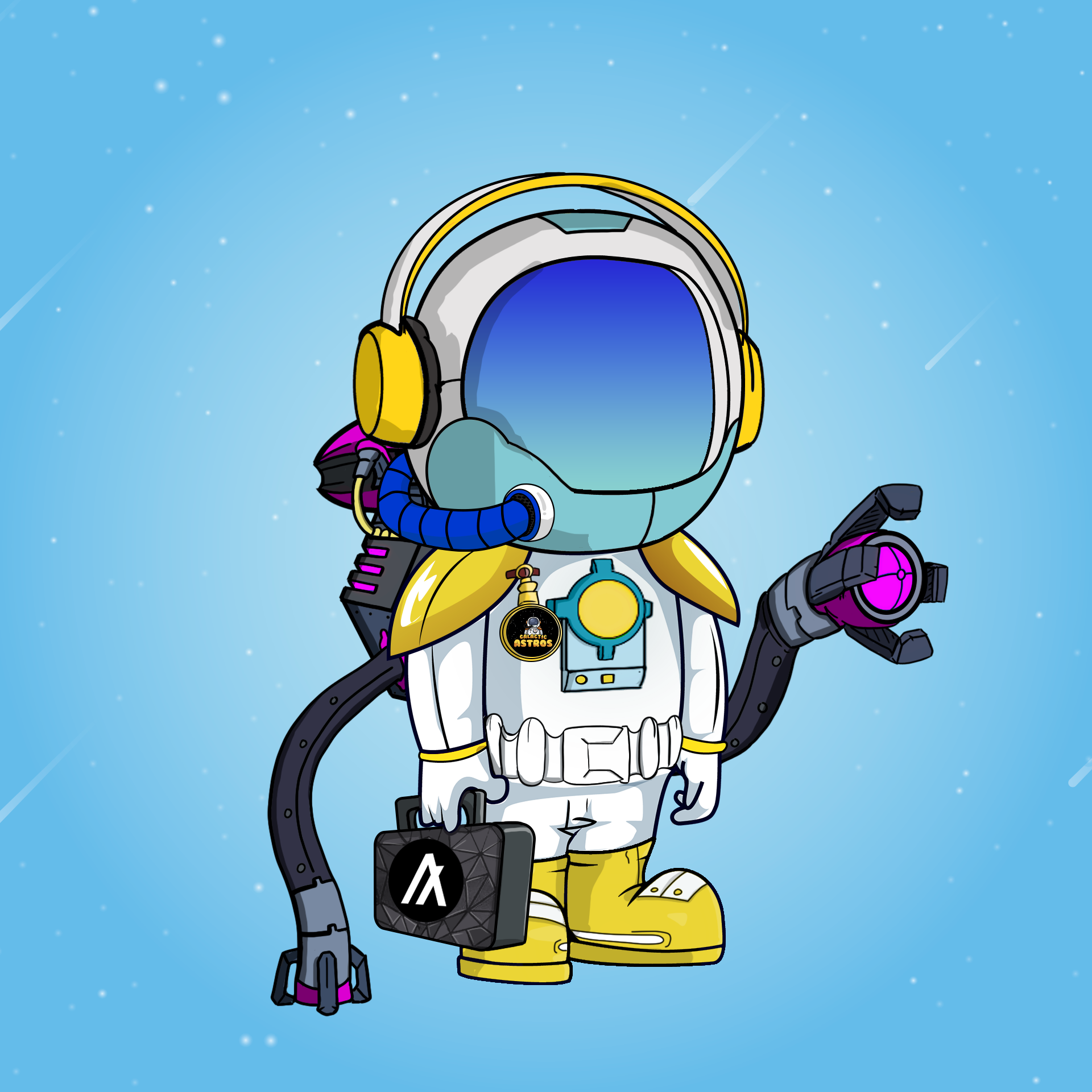 Galactic Astros #1260 icon