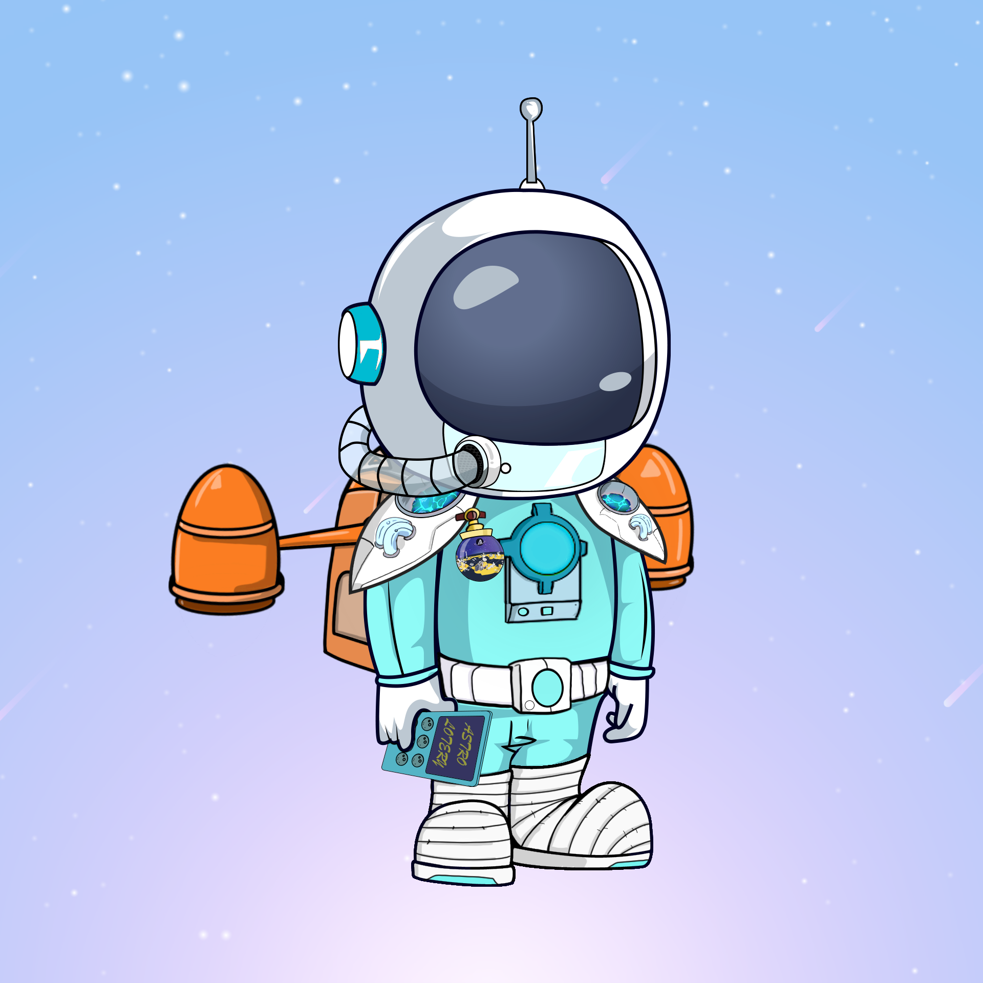 Galactic Astros #1264 icon