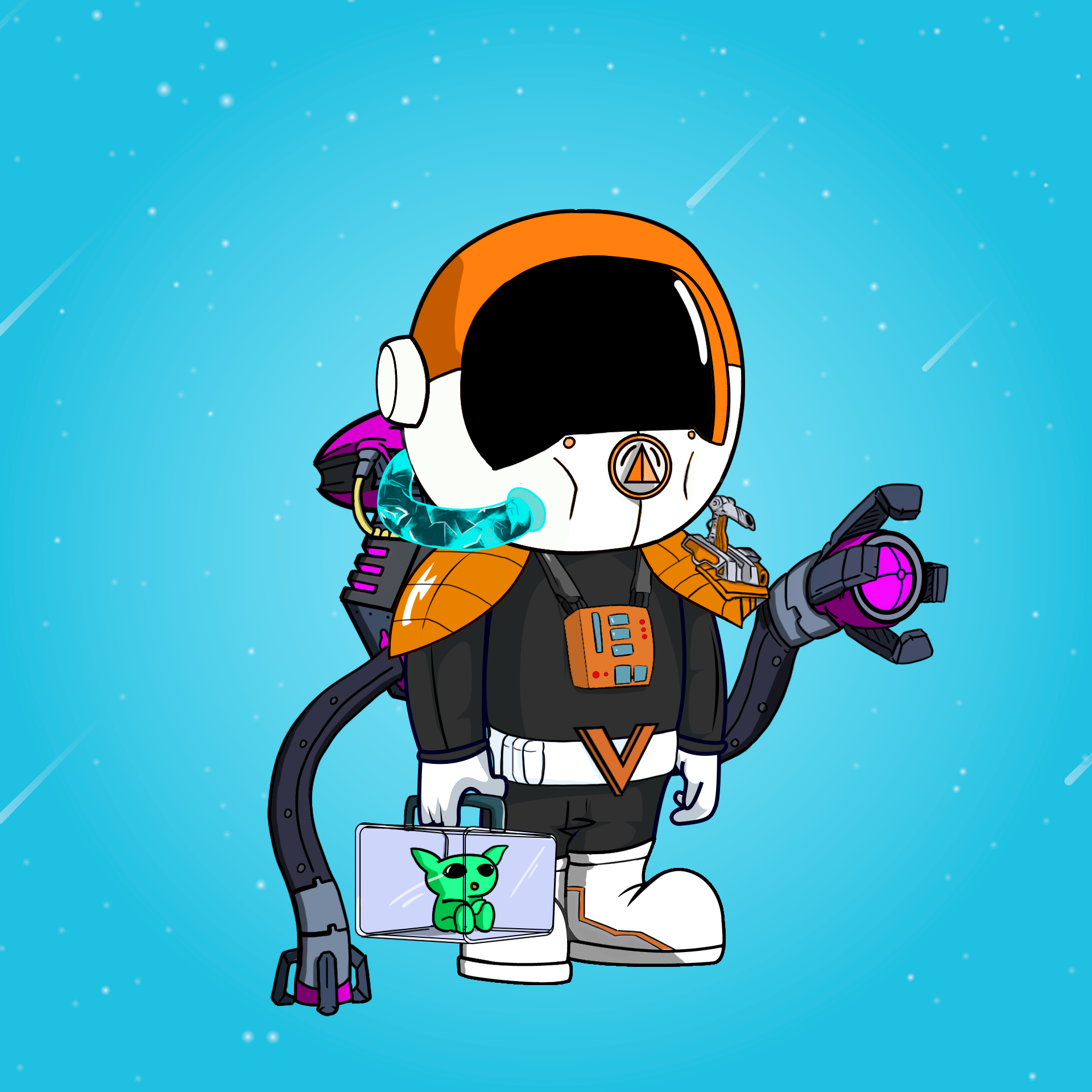 Galactic Astros #1266 icon