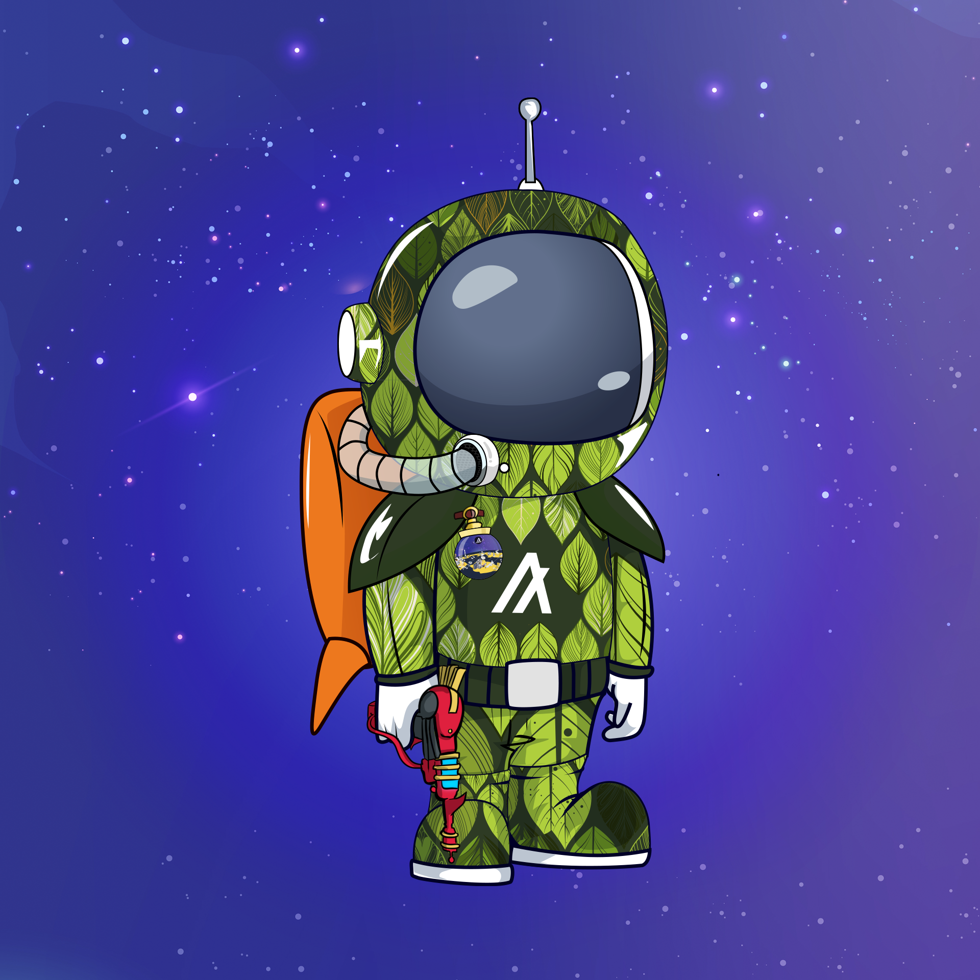 Galactic Astros #1289 NFT on Algorand