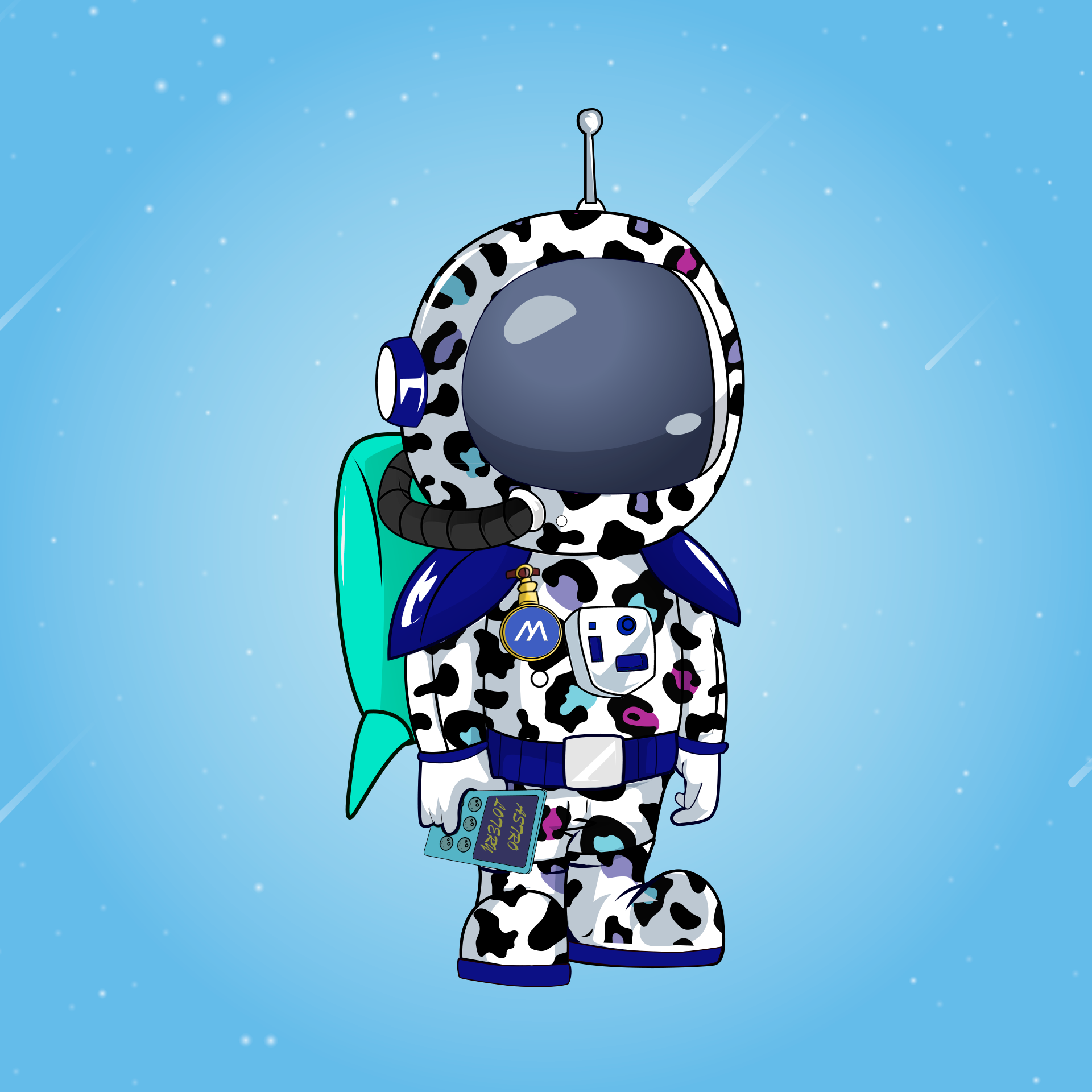 Galactic Astros #1362 NFT on Algorand