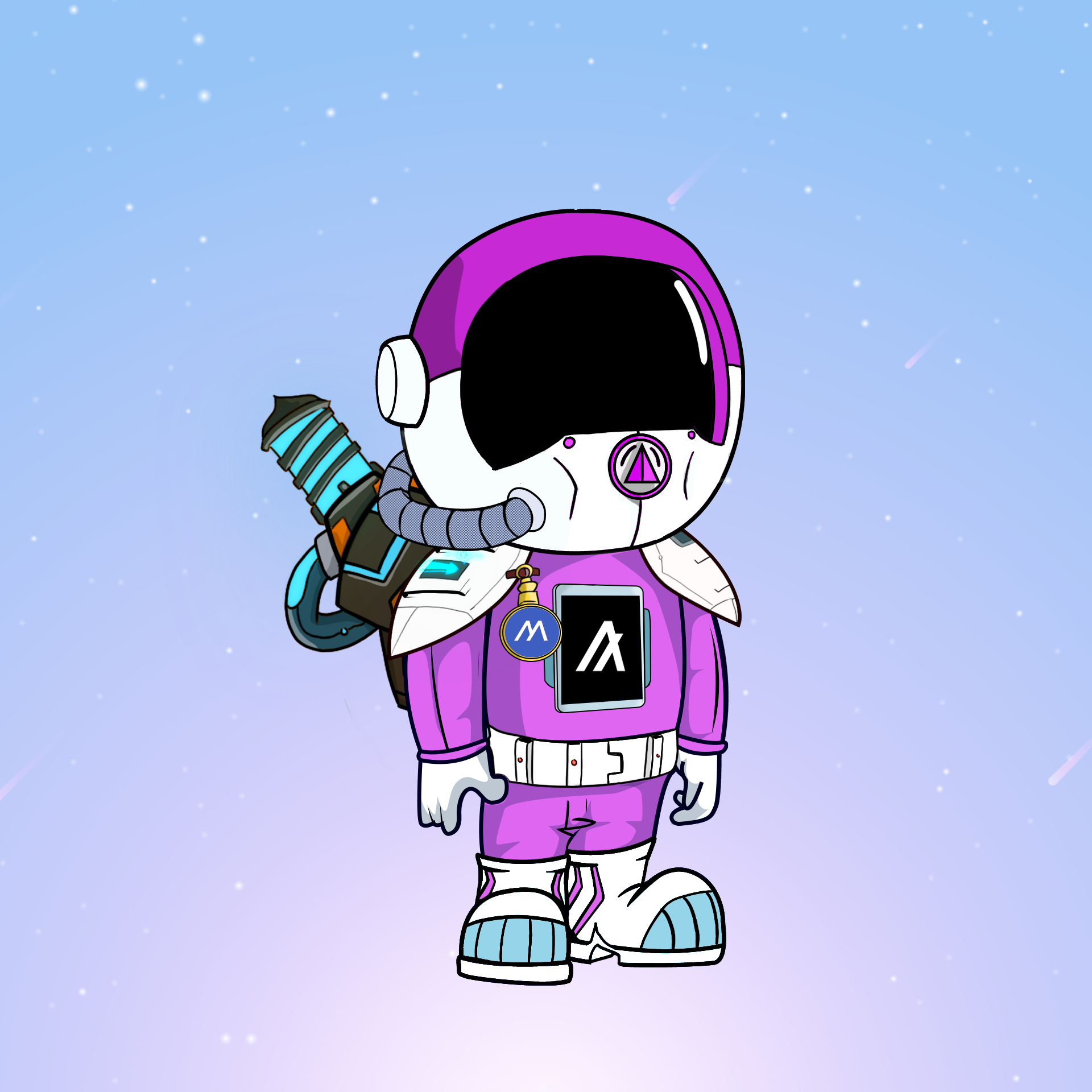 Galactic Astros #1425 NFT on Algorand