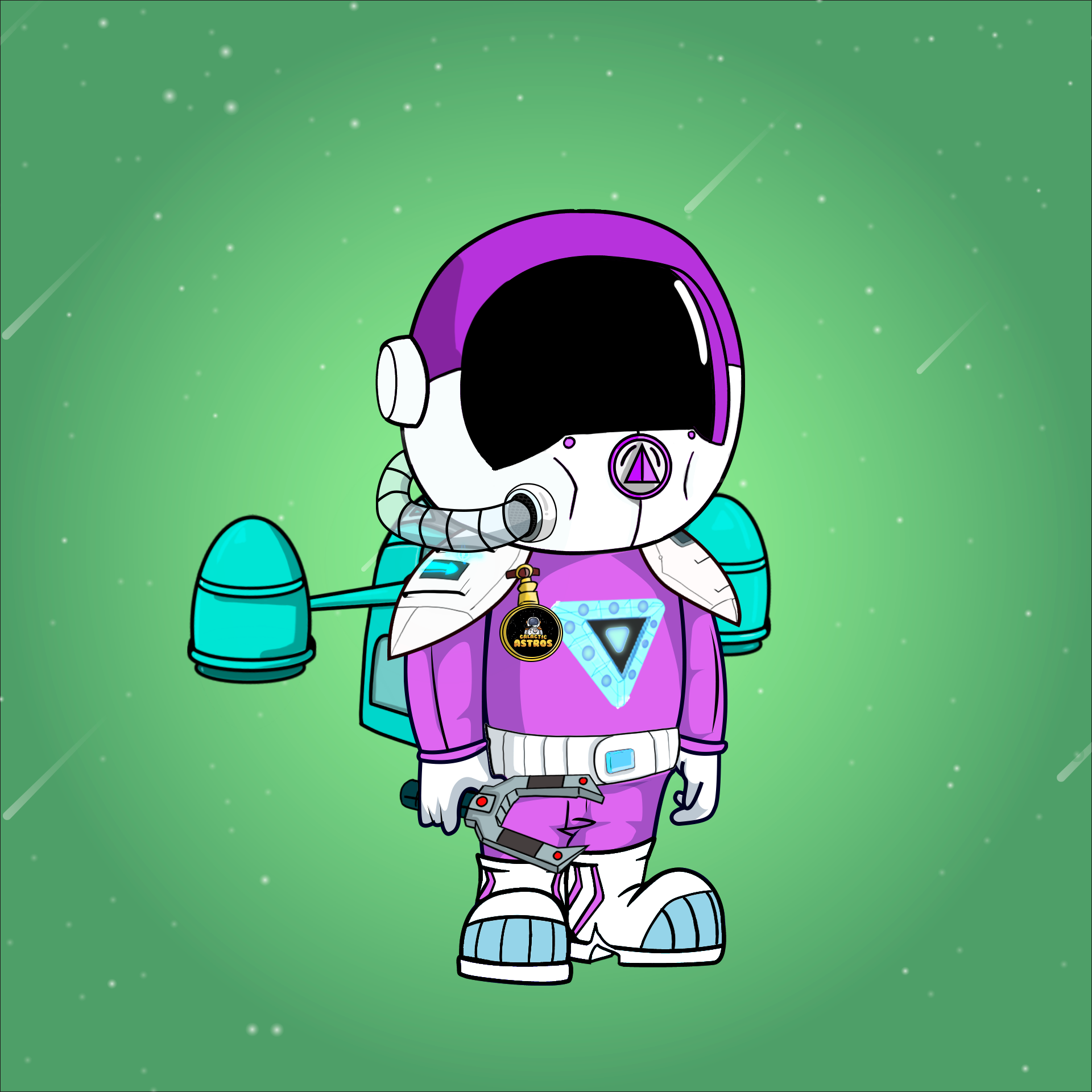 Galactic Astros #1434 NFT on Algorand