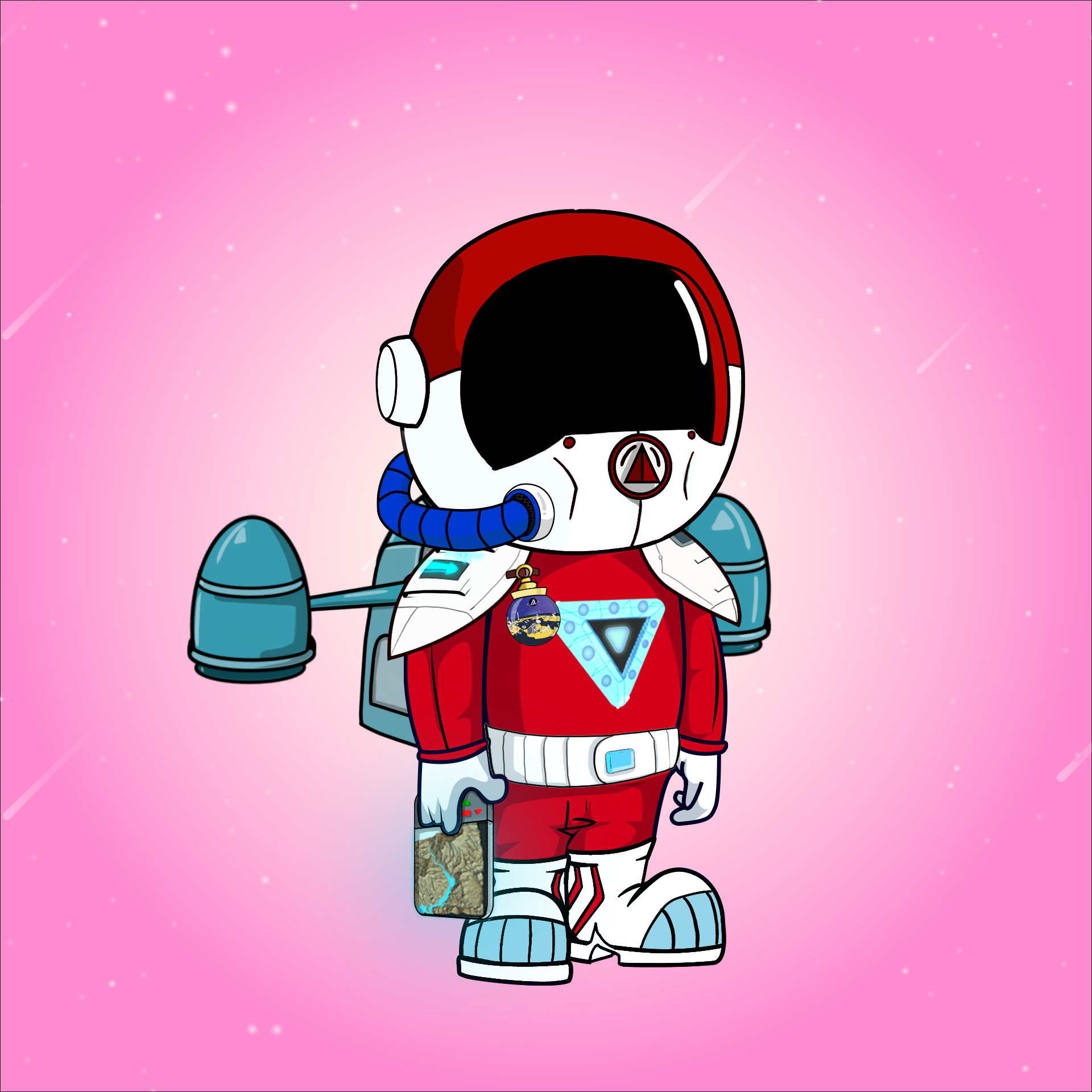 Galactic Astros #1536 NFT on Algorand