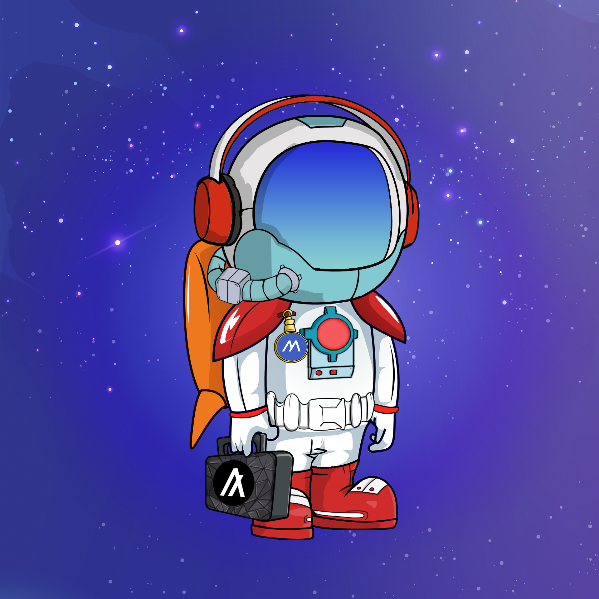 Galactic Astros #1606 NFT on Algorand