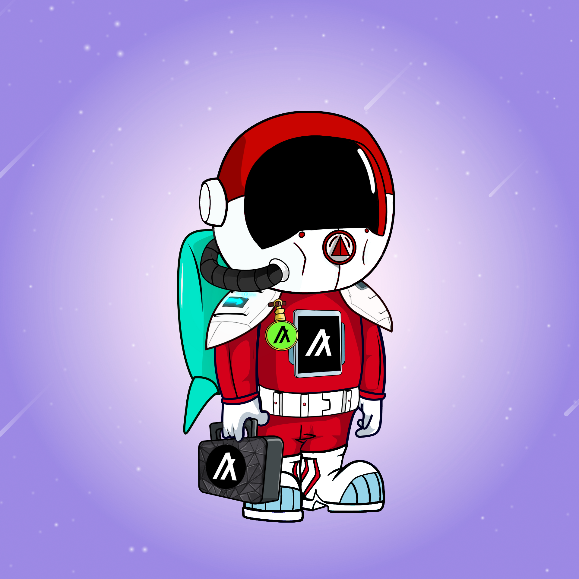 Galactic Astros #1718 NFT on Algorand