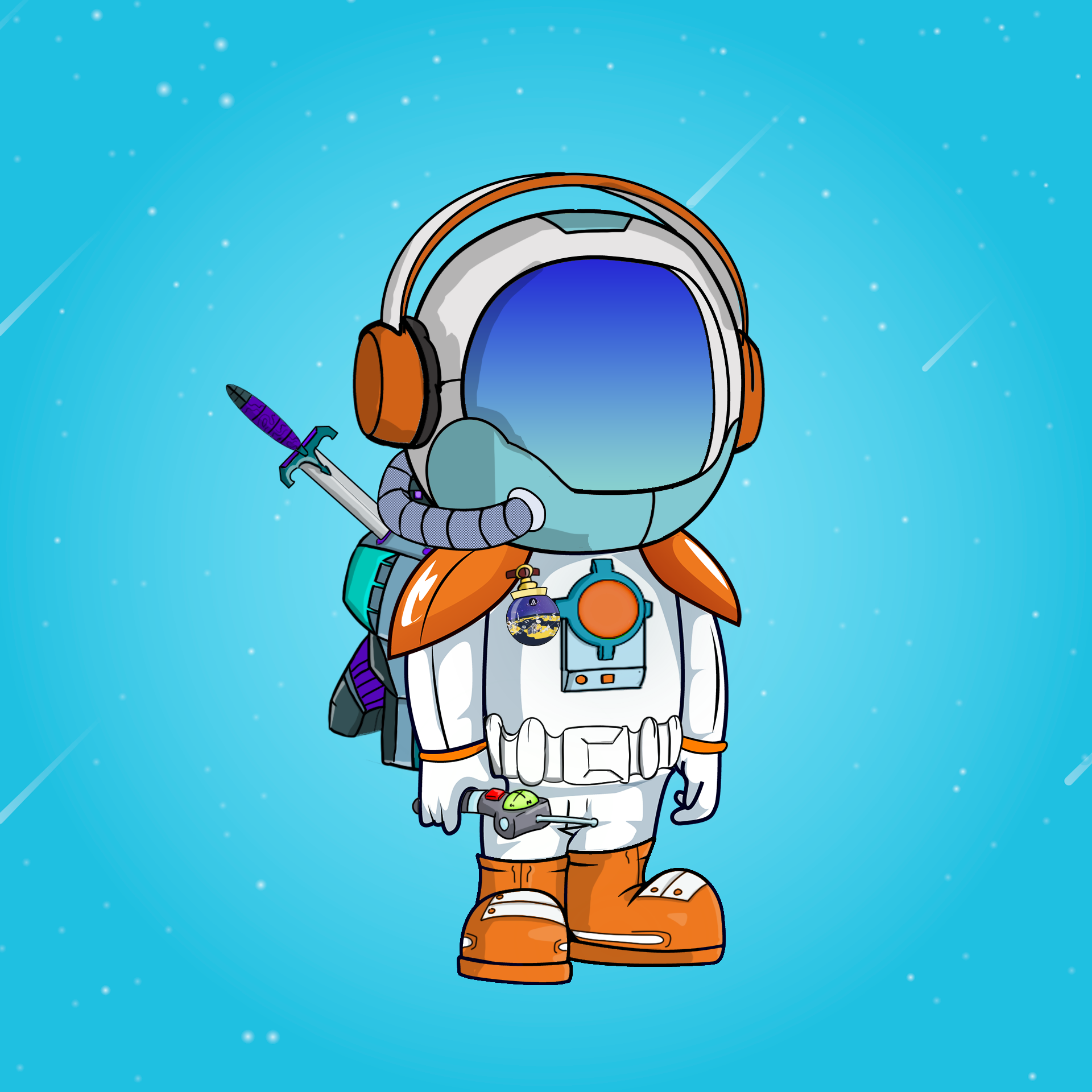 Galactic Astros #2059 NFT on Algorand