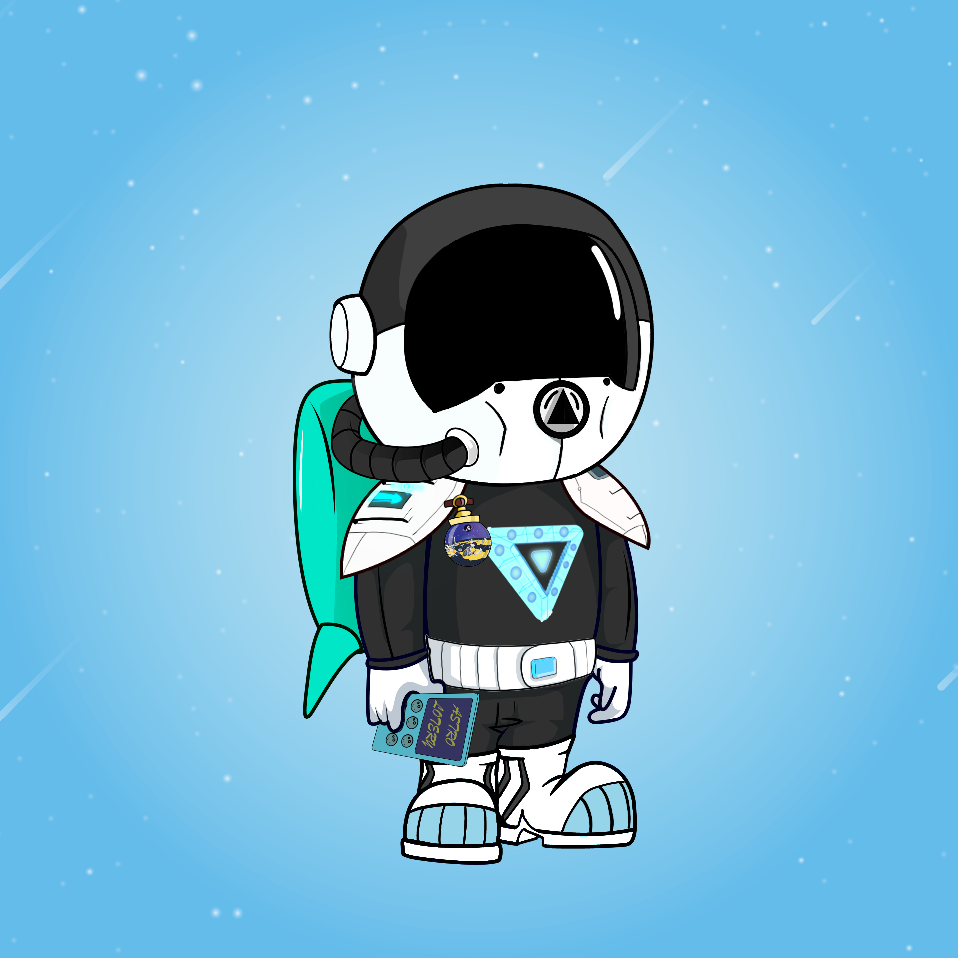 Galactic Astros #2063 NFT on Algorand