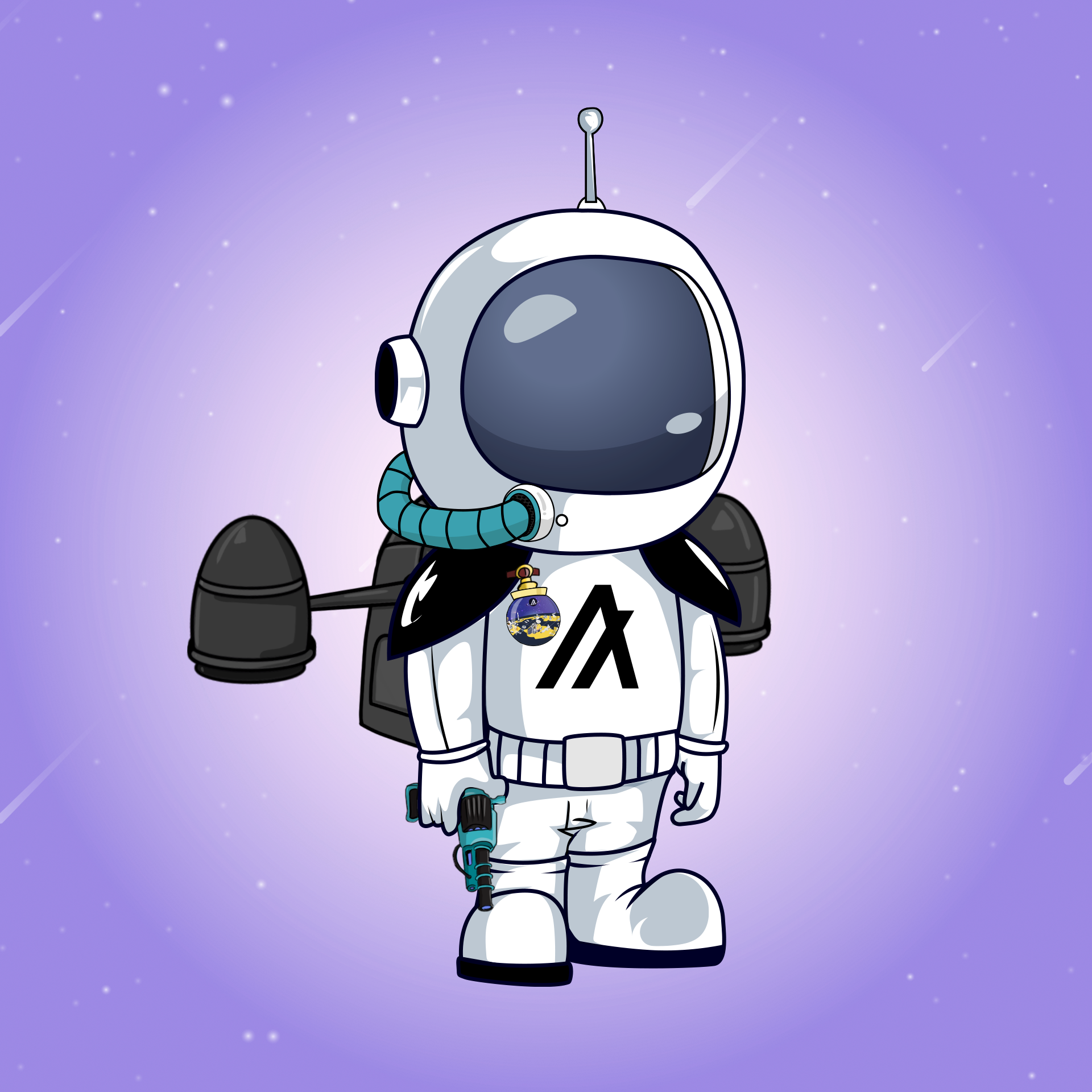Galactic Astros #2179 NFT on Algorand
