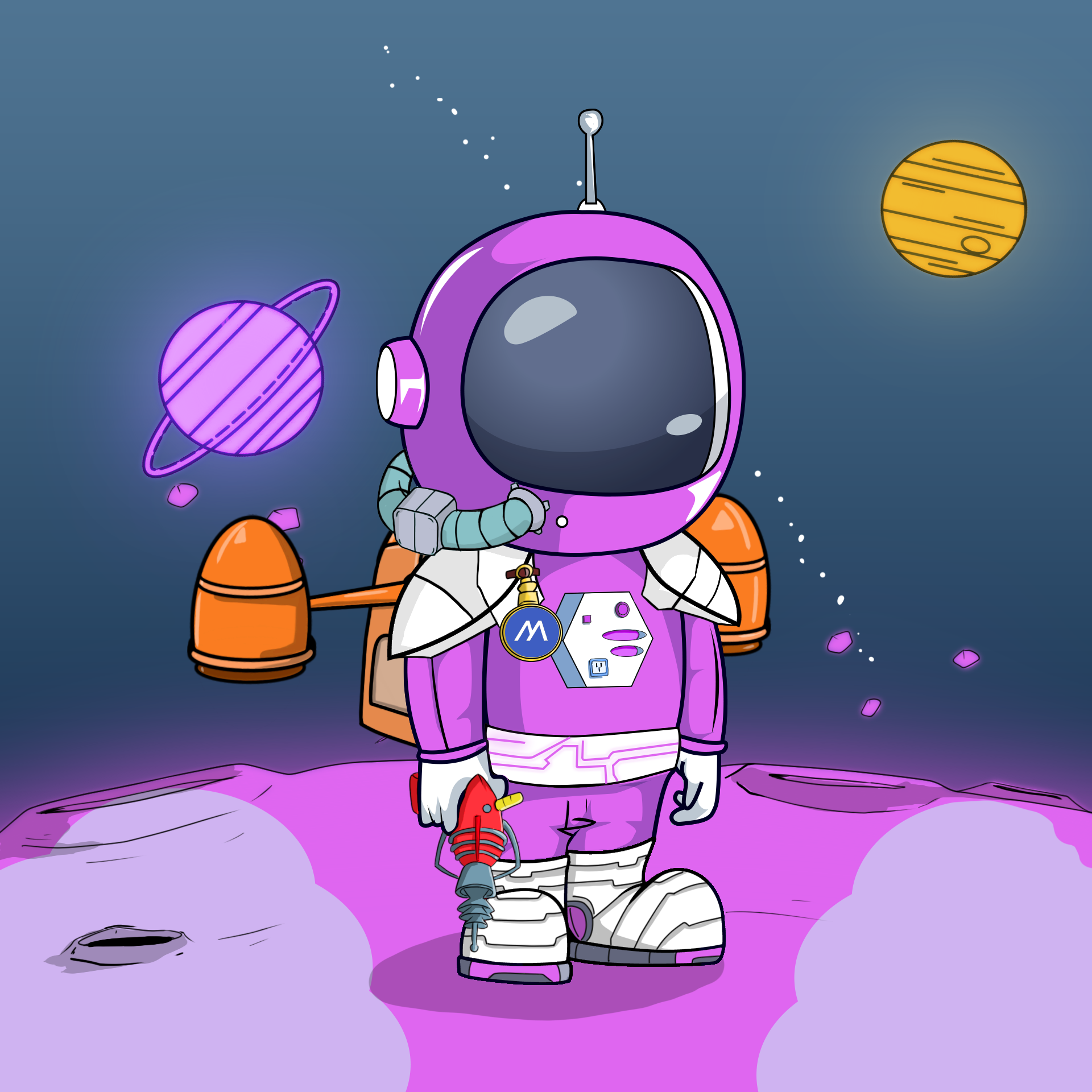Galactic Astros #2183 NFT on Algorand