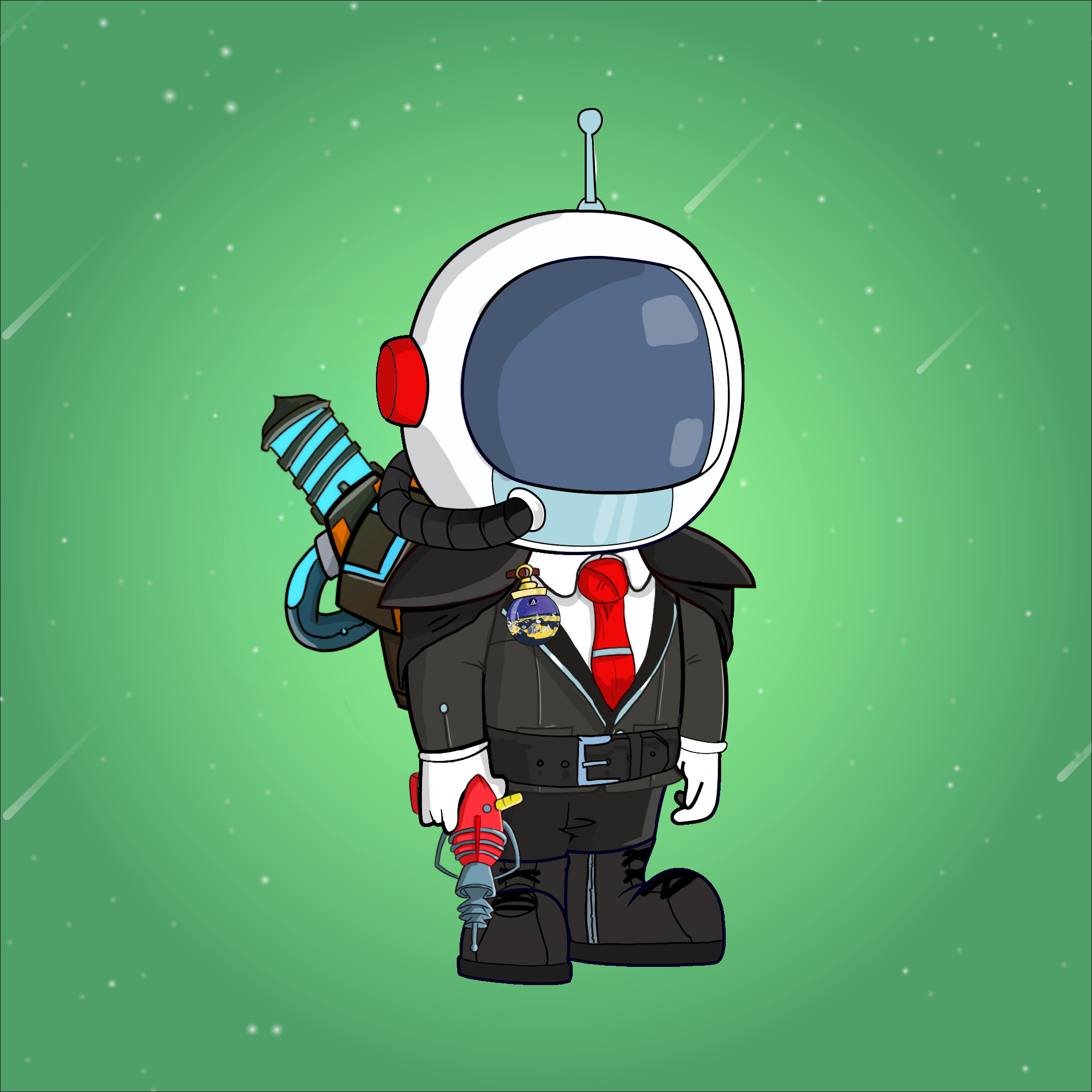 Galactic Astros #2191 NFT on Algorand