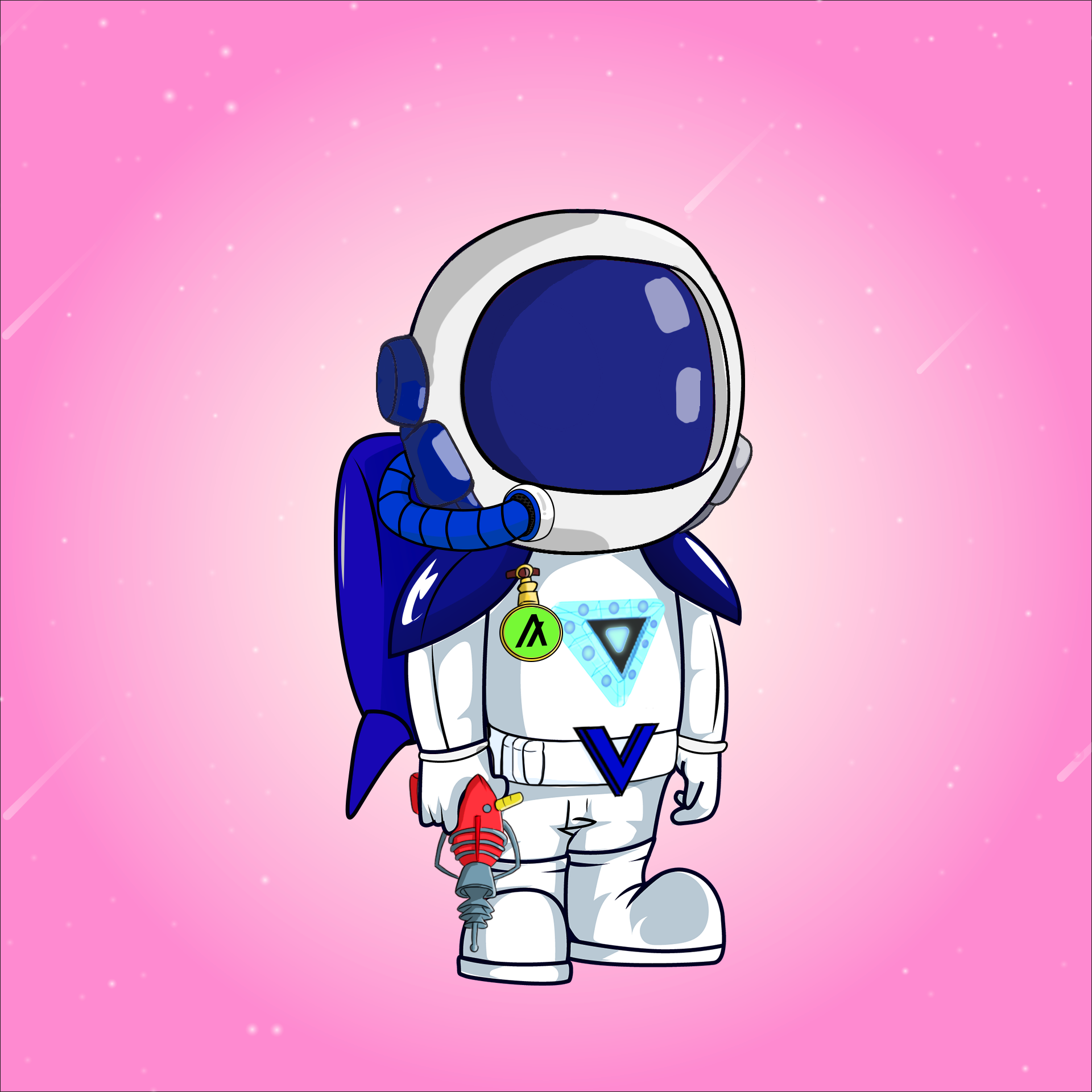 Galactic Astros #2194 NFT on Algorand