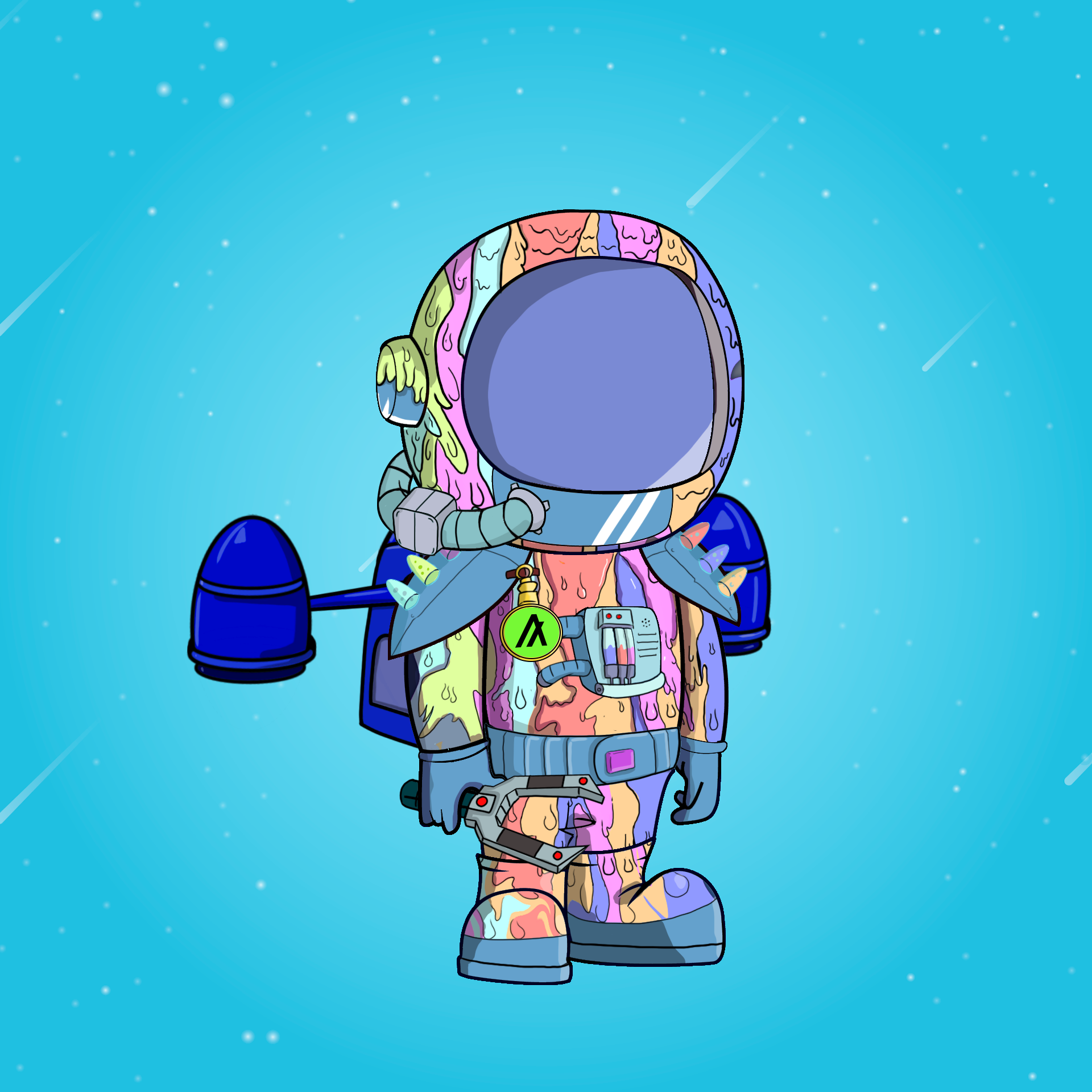 Galactic Astros #2202 NFT on Algorand
