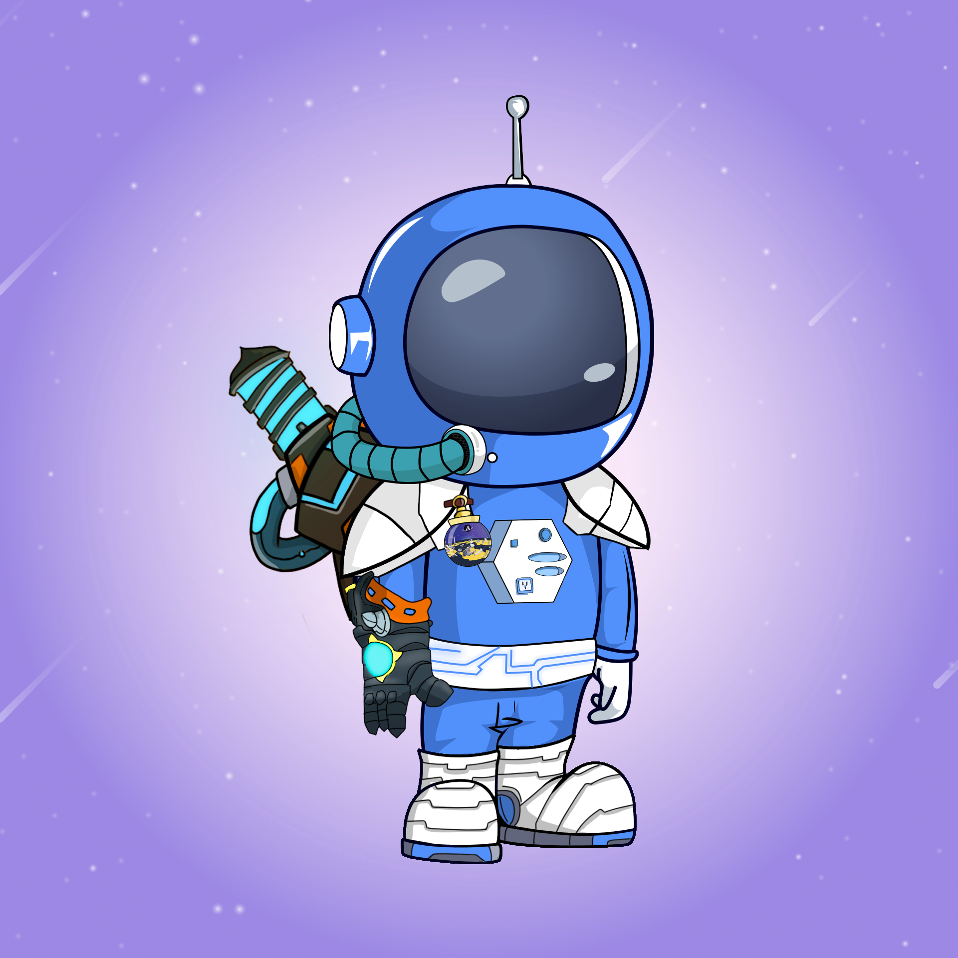 Galactic Astros #2203 NFT on Algorand