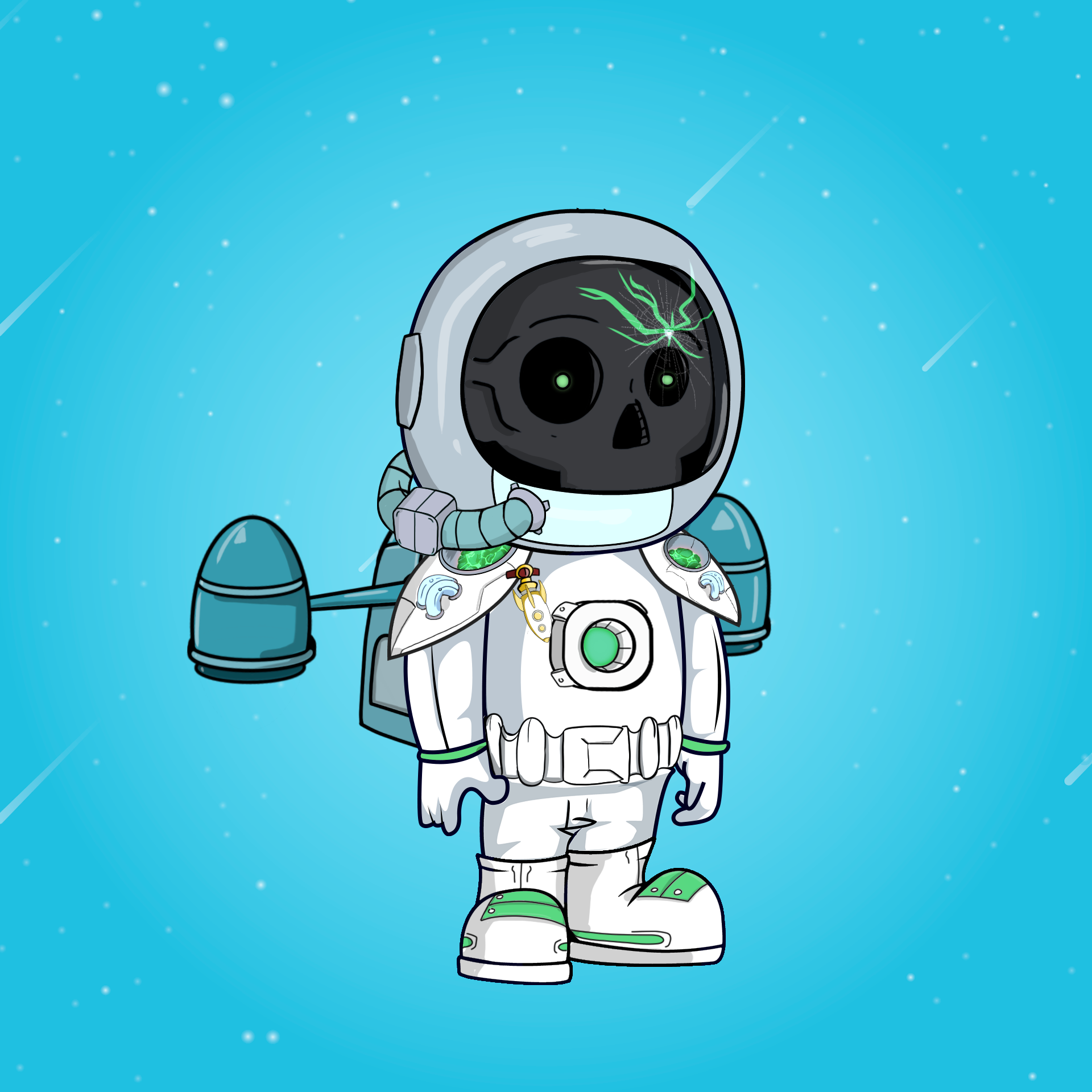Galactic Astros #2207 NFT on Algorand