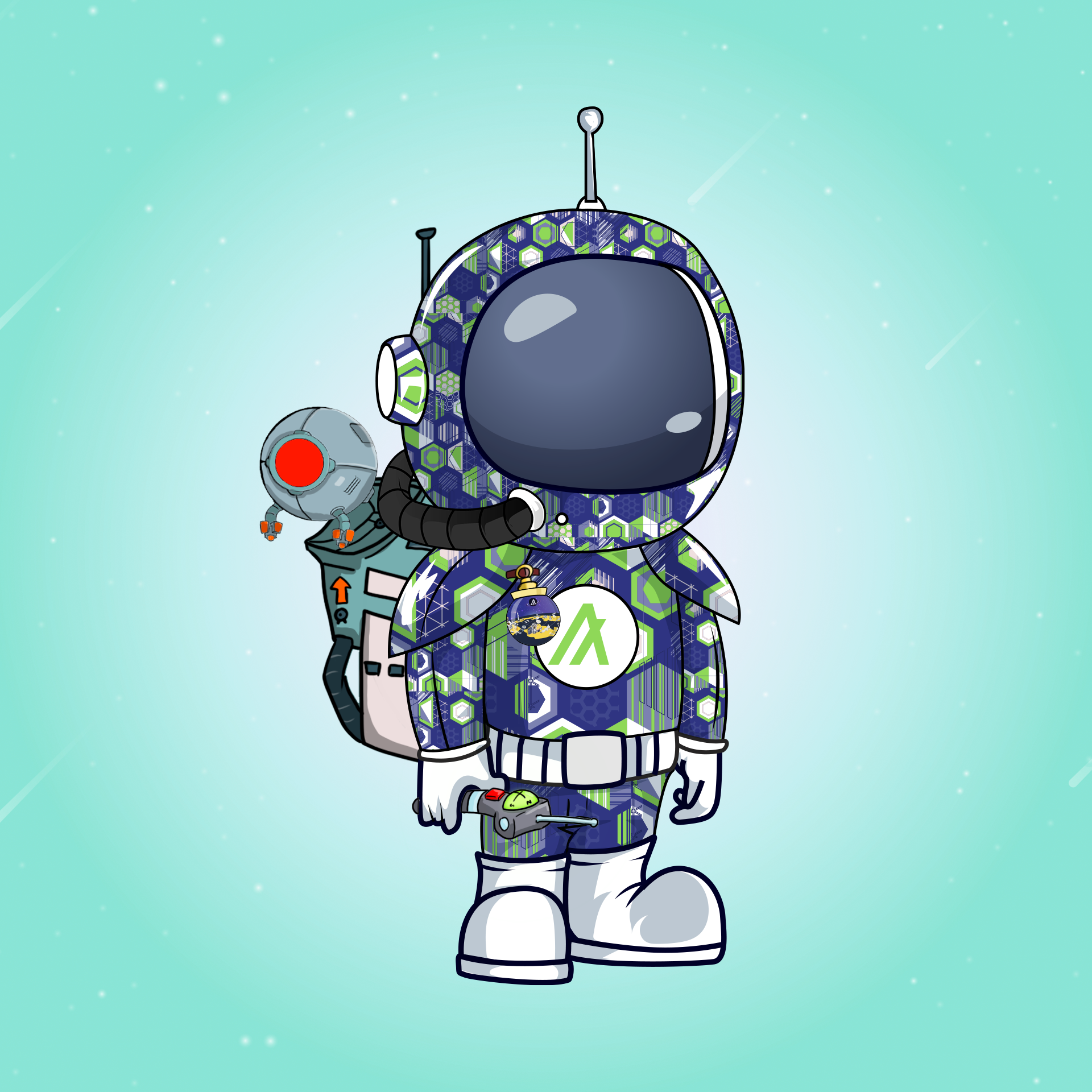 Galactic Astros #2271 NFT on Algorand