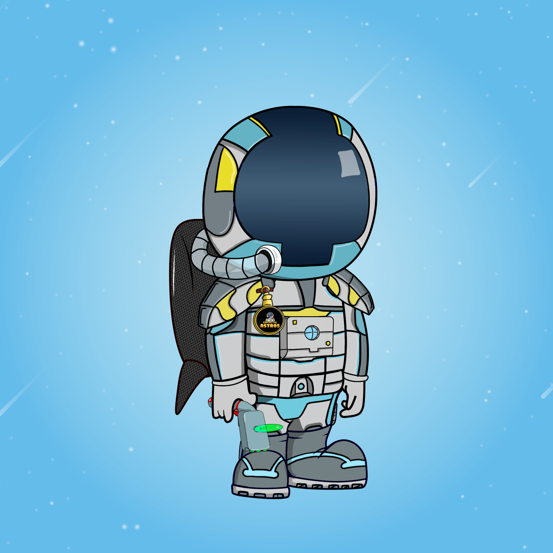 Galactic Astros #229 NFT on Algorand