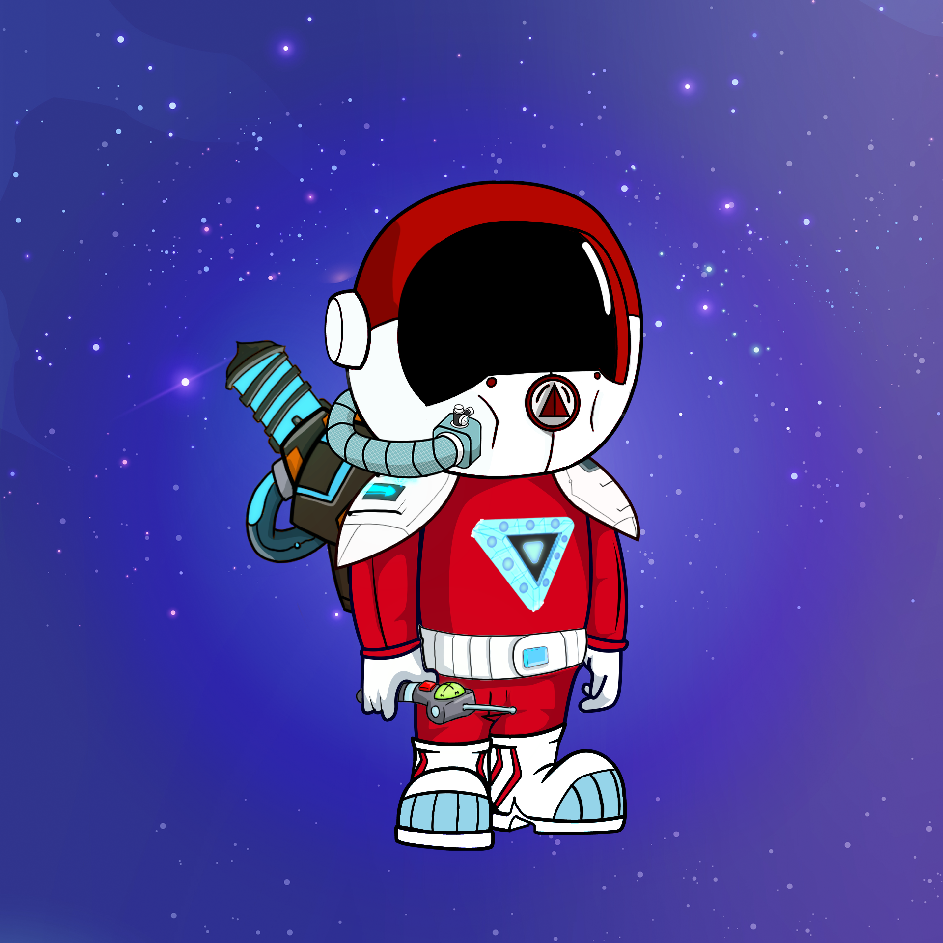 Galactic Astros #2294 NFT on Algorand