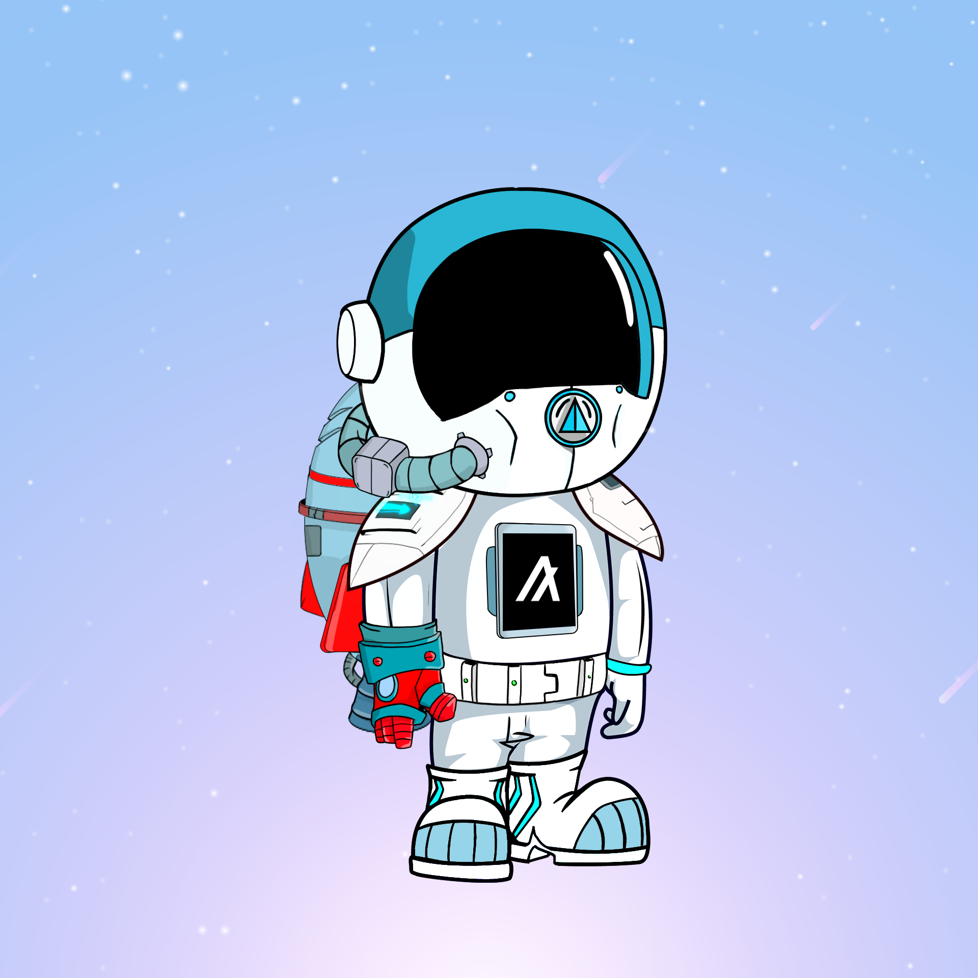 Galactic Astros #2303 NFT on Algorand