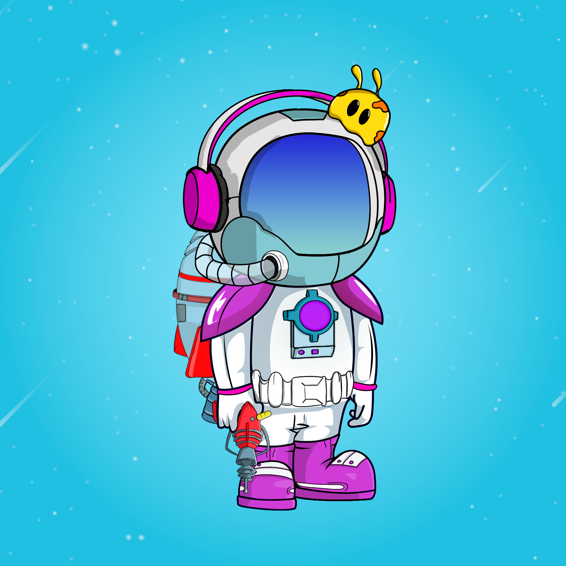 Galactic Astros #2314 NFT on Algorand
