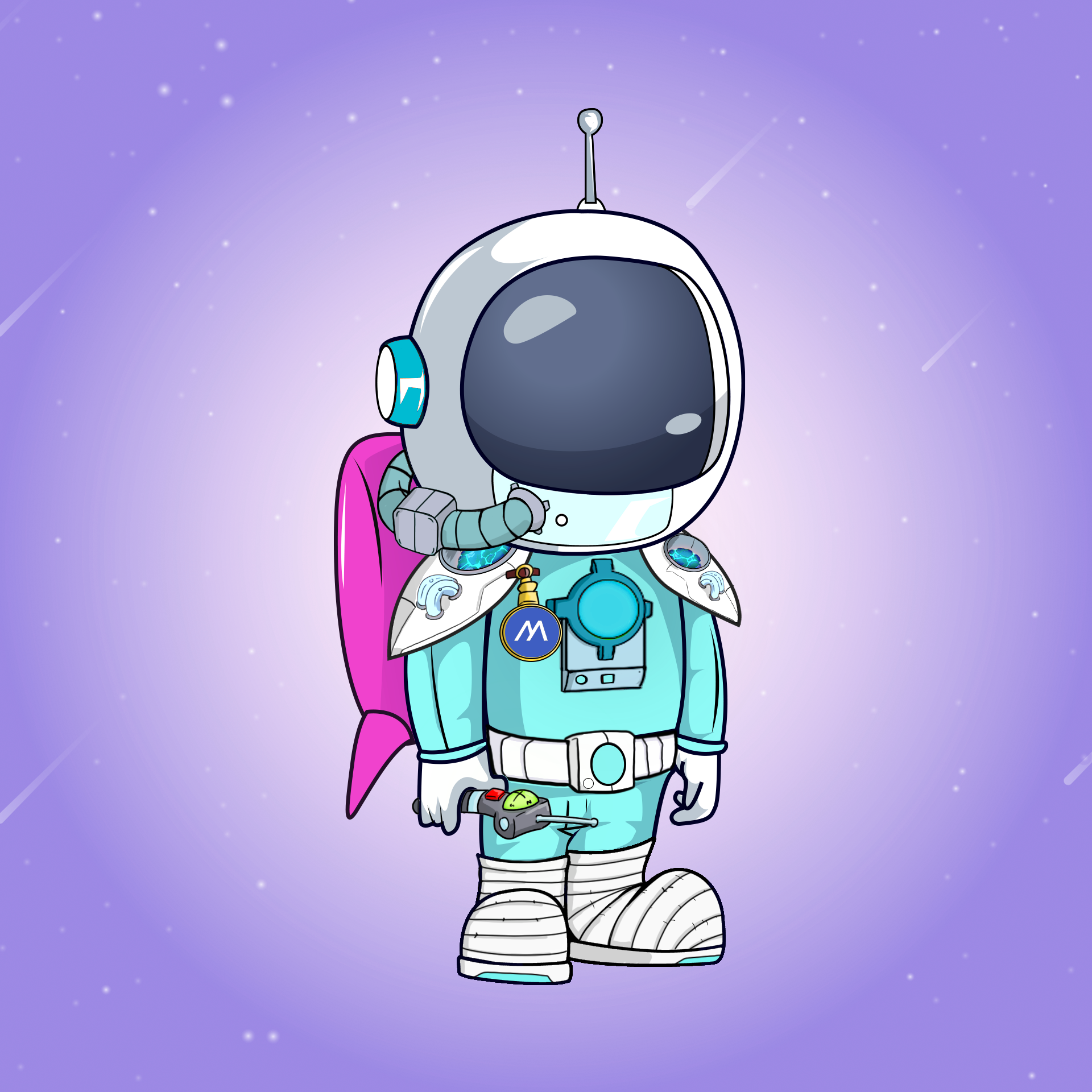 Galactic Astros #2320 NFT on Algorand