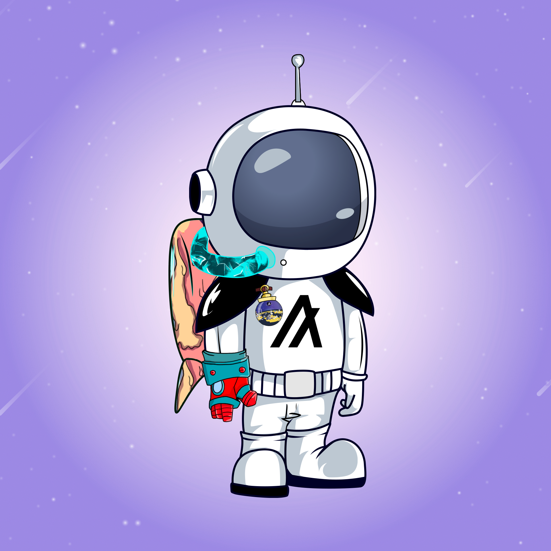 Galactic Astros #2392 NFT on Algorand