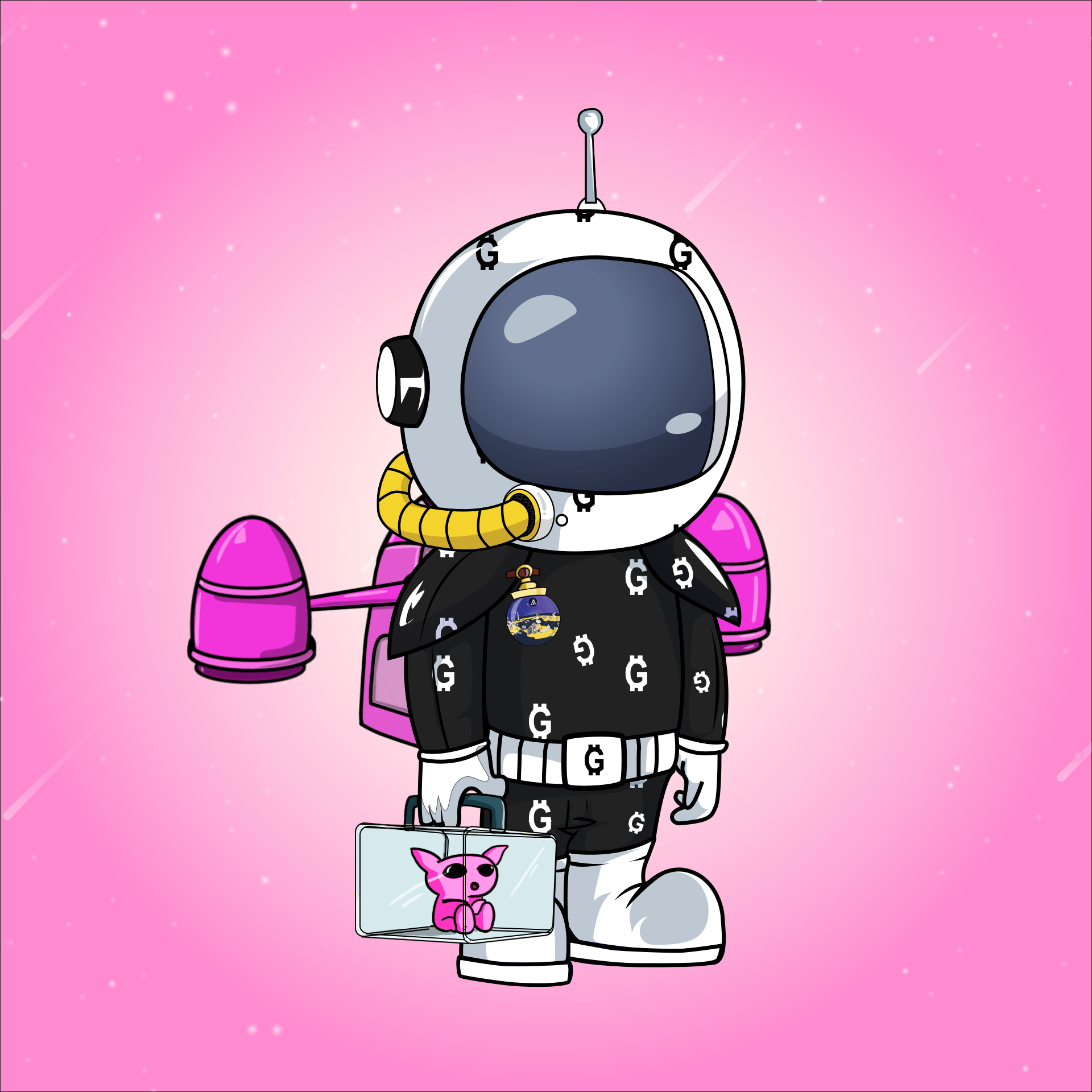 Galactic Astros #2463 NFT on Algorand