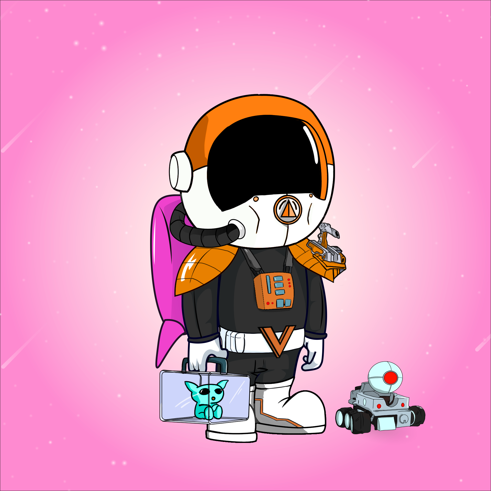 Galactic Astros #269 NFT on Algorand