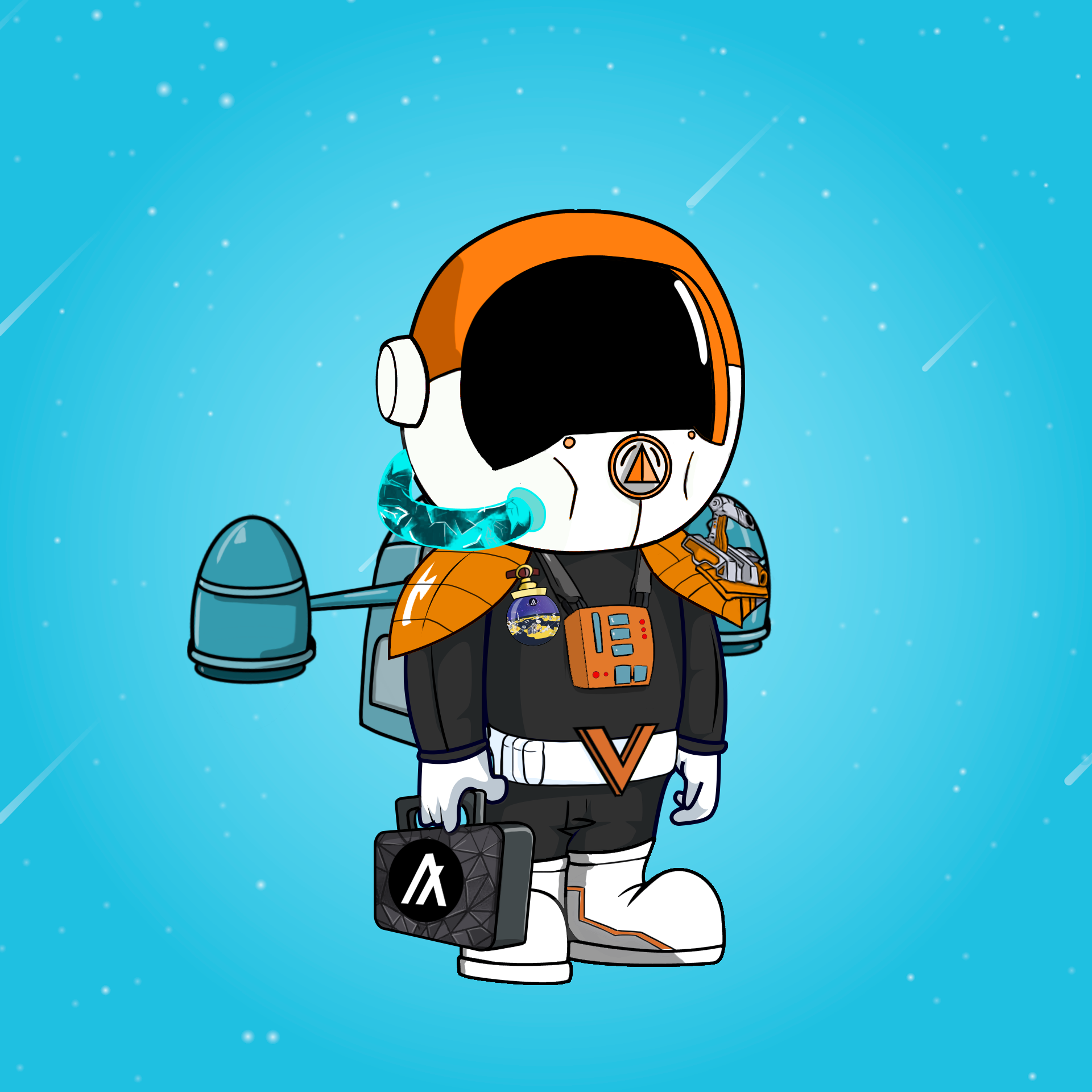 Galactic Astros #289 NFT on Algorand