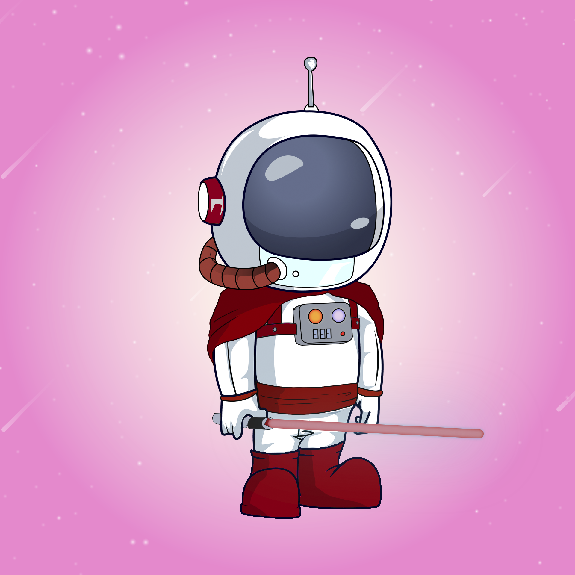 Galactic Astros #29 NFT on Algorand