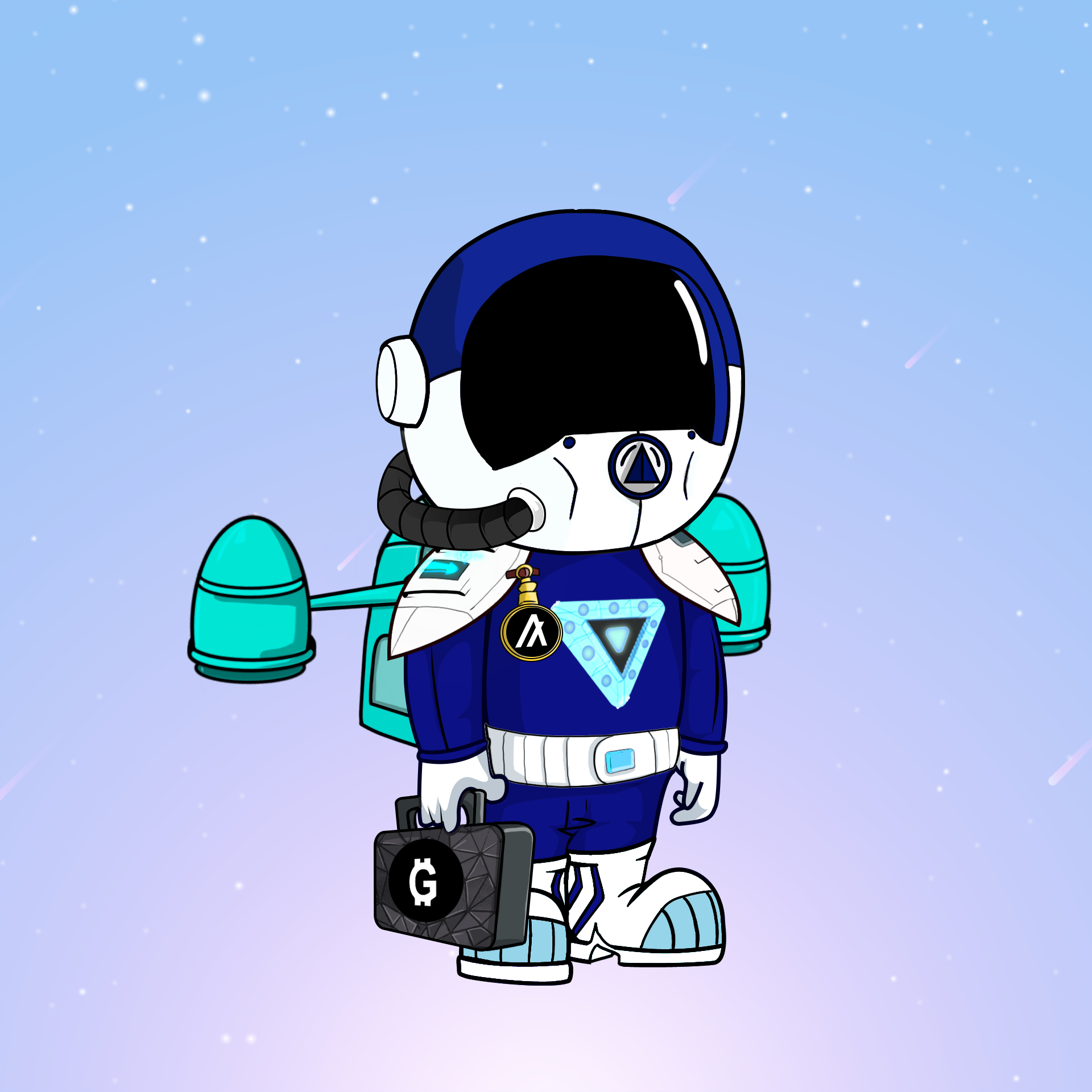 Galactic Astros #301 NFT on Algorand