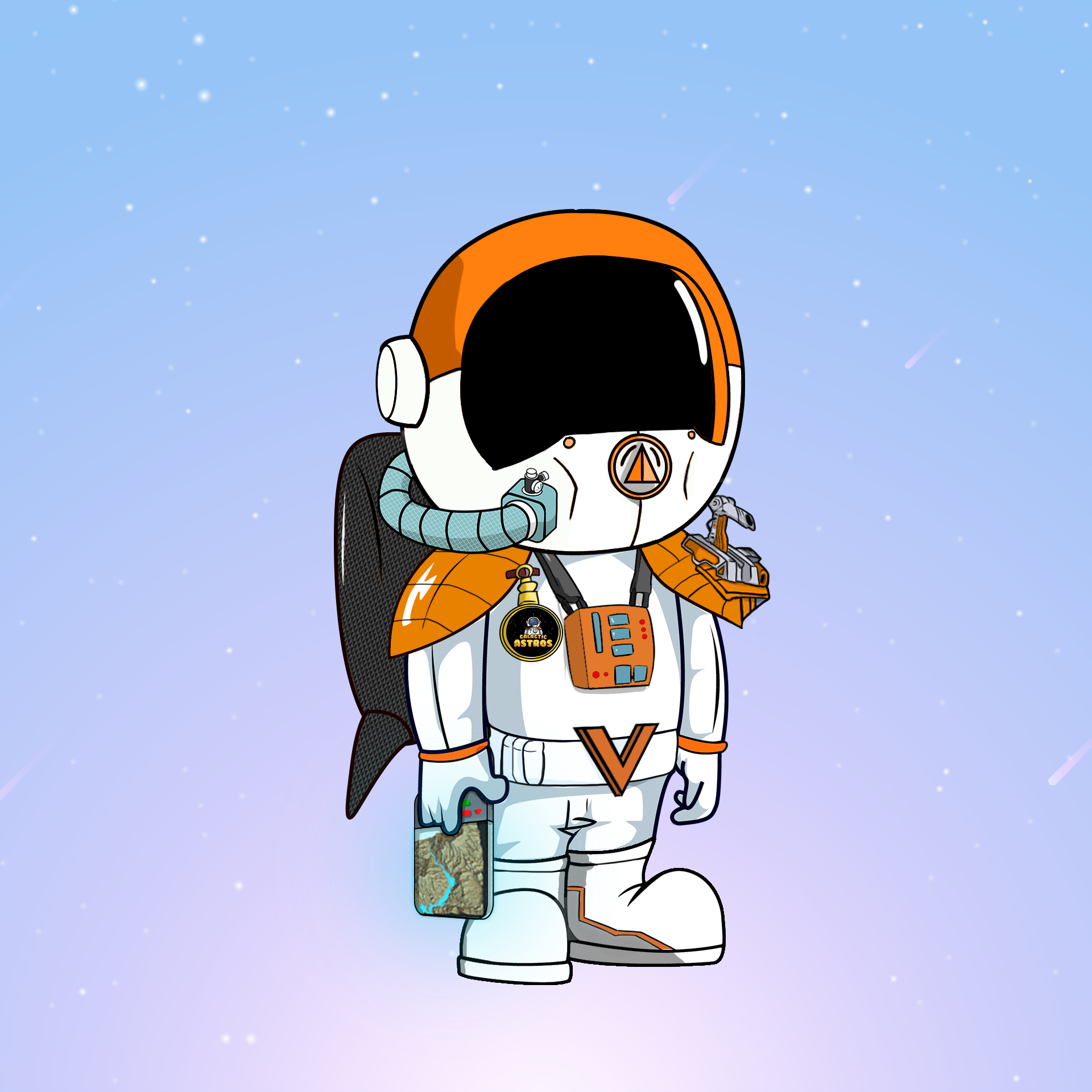Galactic Astros #309 NFT on Algorand