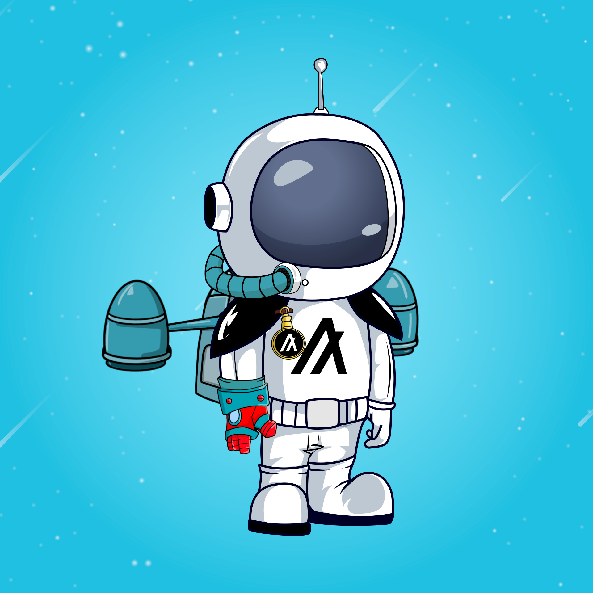 Galactic Astros #337 NFT on Algorand