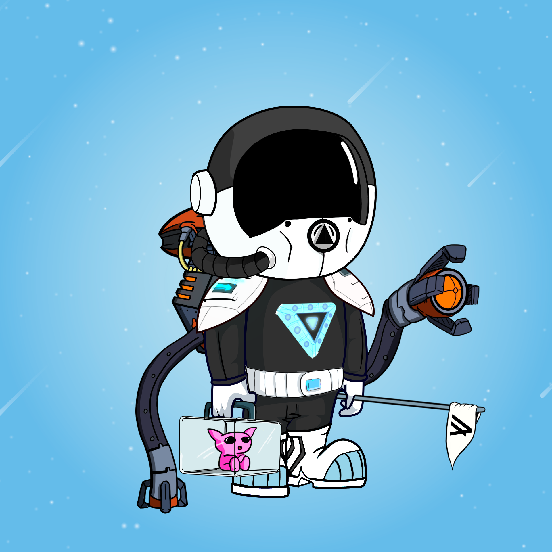 Galactic Astros #368 NFT on Algorand