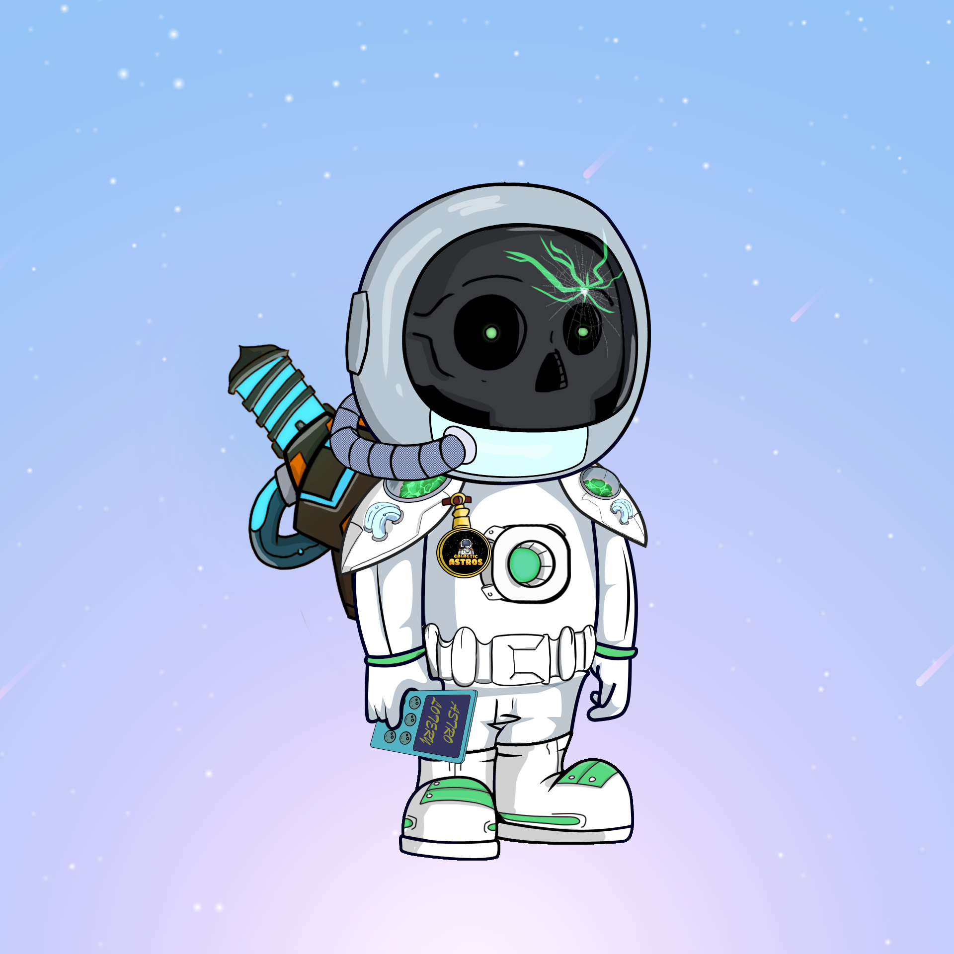 Galactic Astros #390 NFT on Algorand