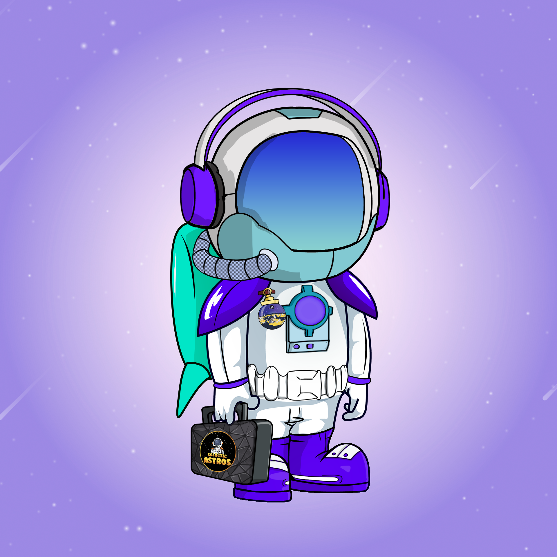 Galactic Astros #400 NFT on Algorand