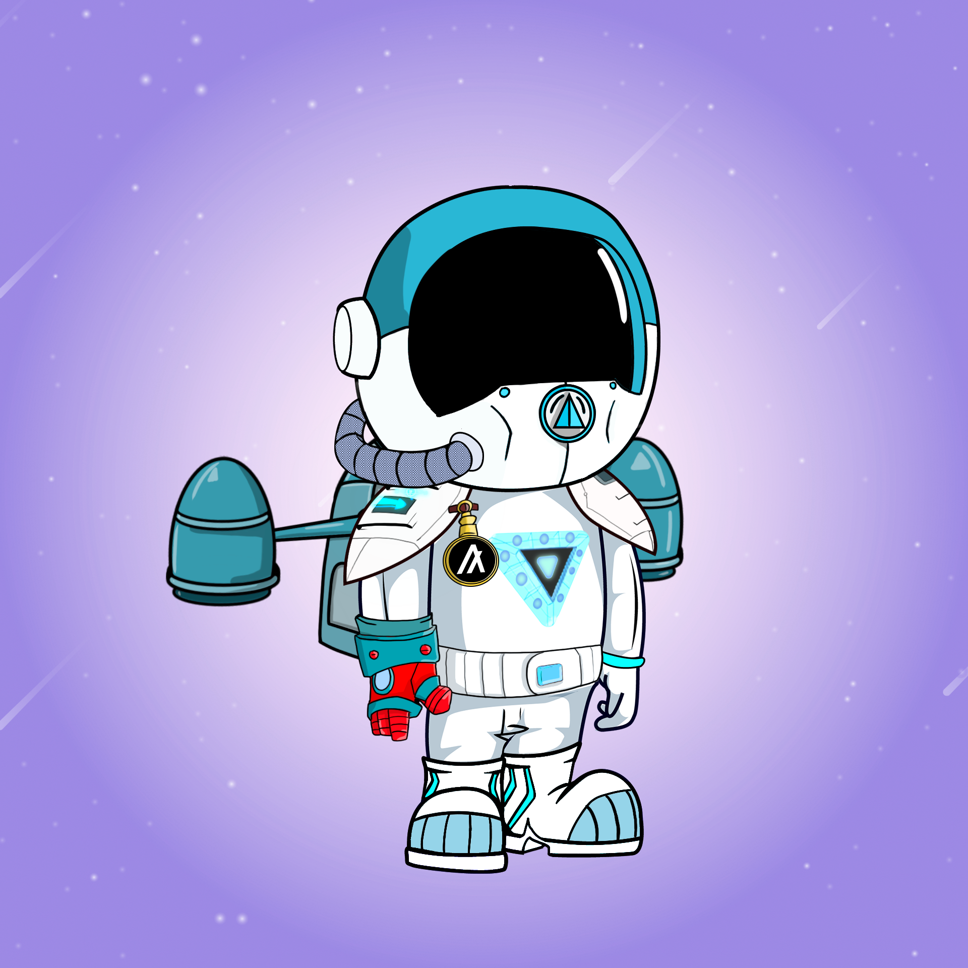Galactic Astros #401 NFT on Algorand