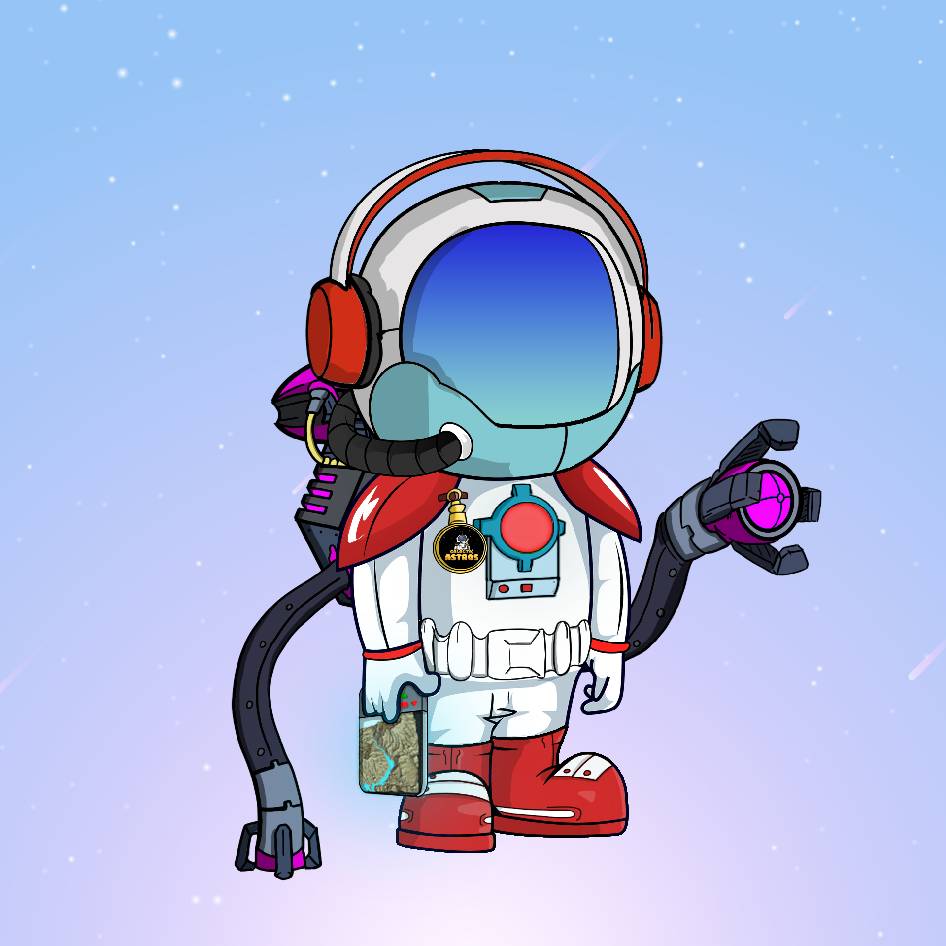 Galactic Astros #510 NFT on Algorand