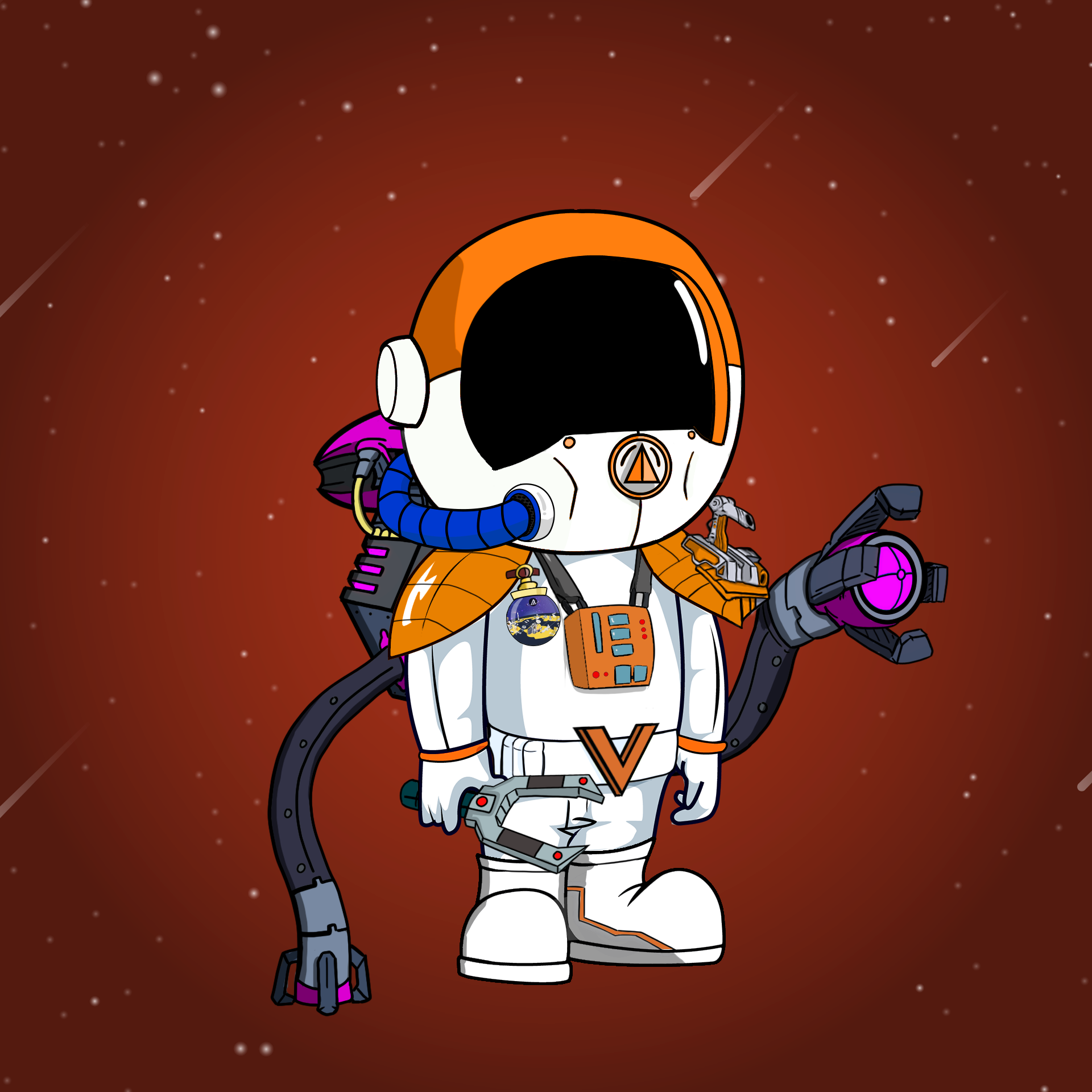 Galactic Astros #570 NFT on Algorand