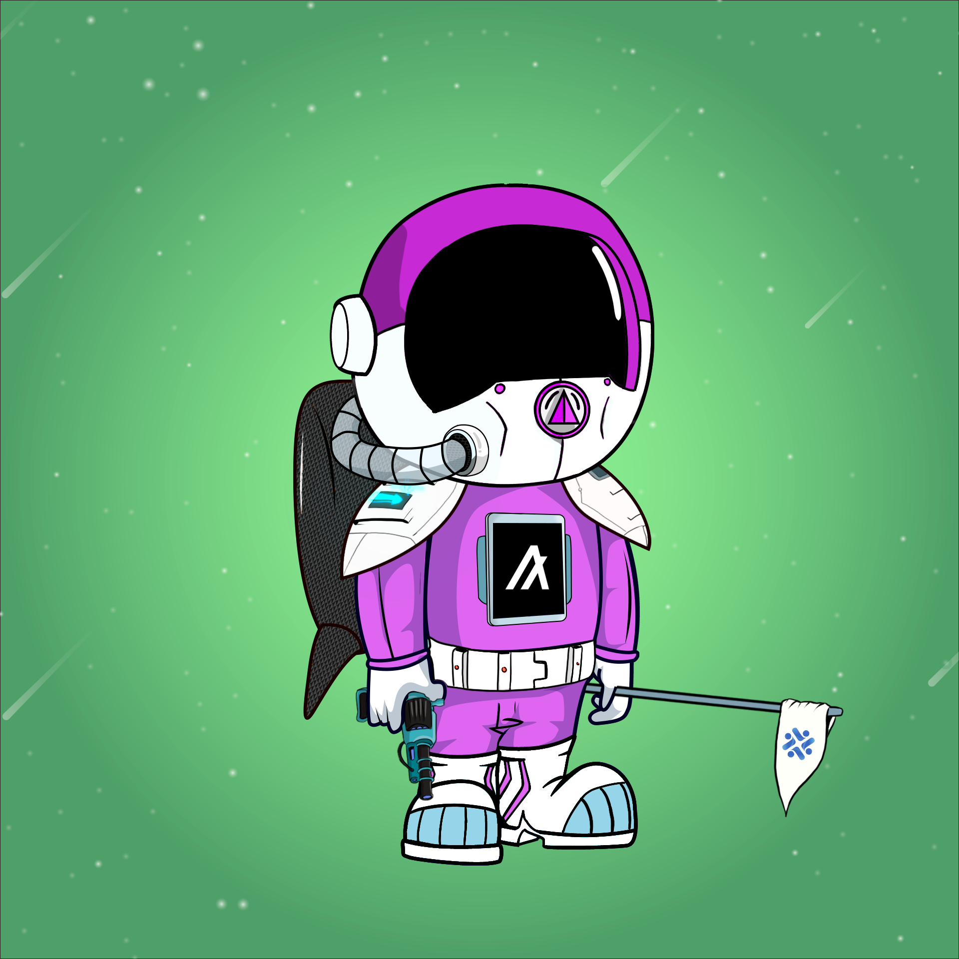 Galactic Astros #656 NFT on Algorand