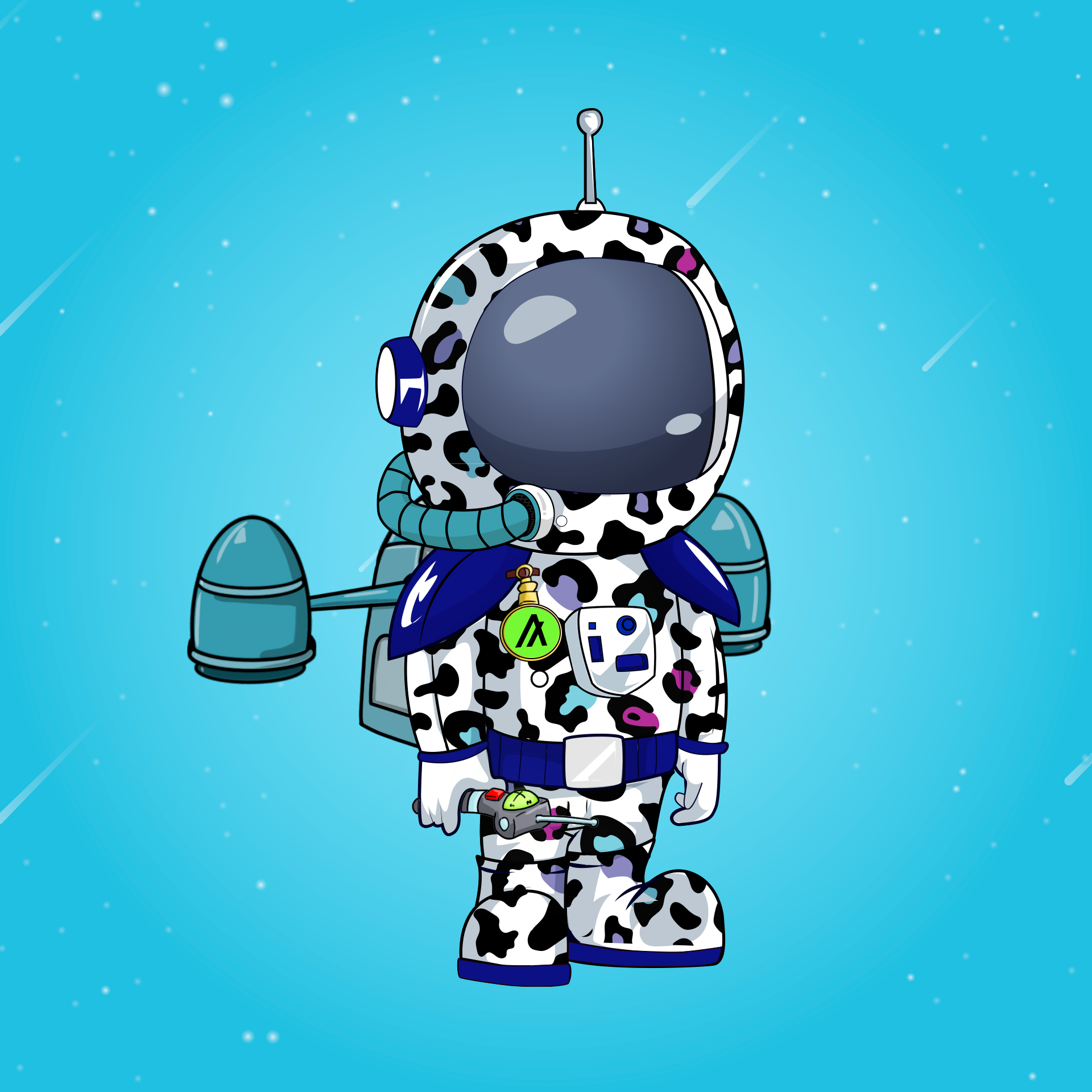 Galactic Astros #686 NFT on Algorand