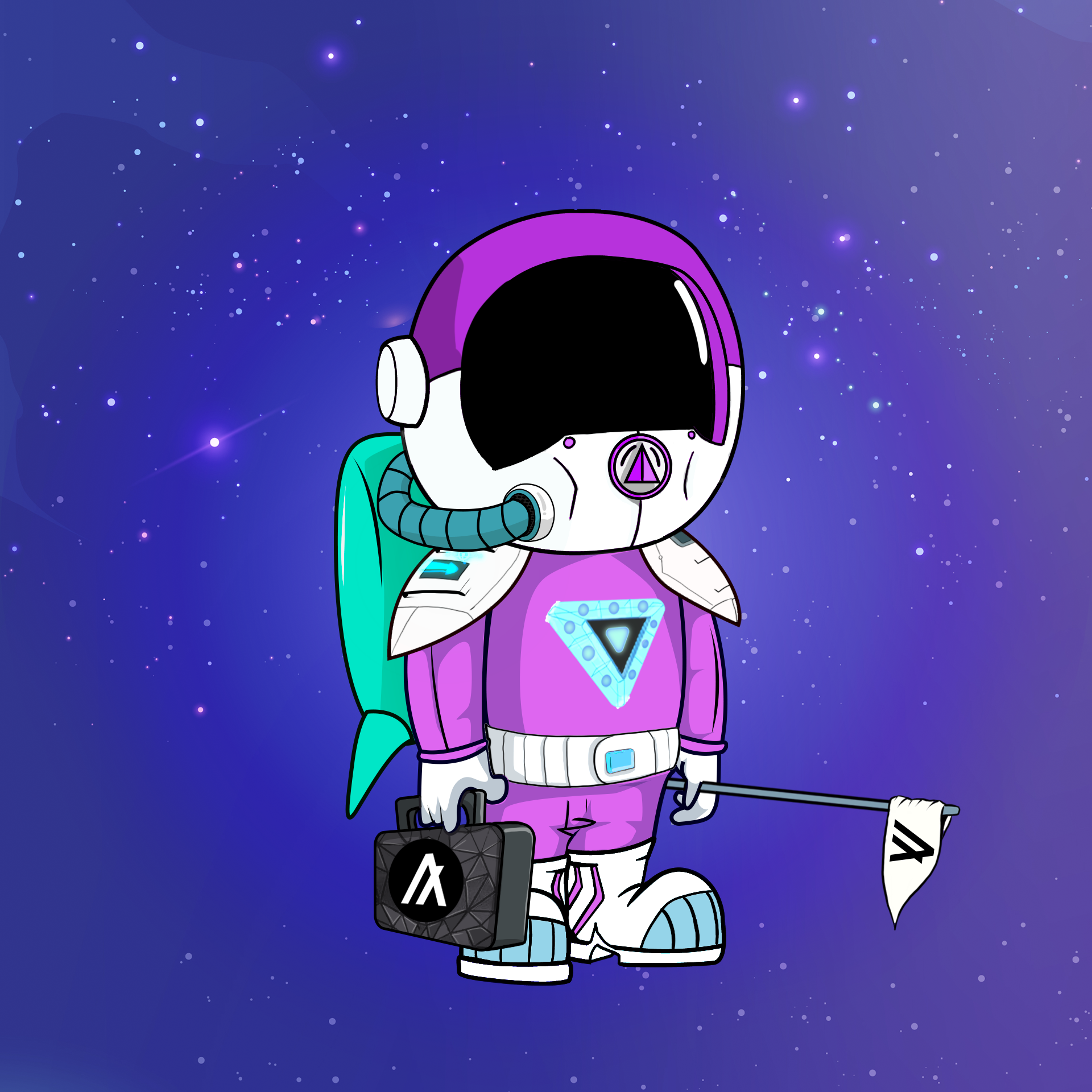 Galactic Astros #69 NFT on Algorand