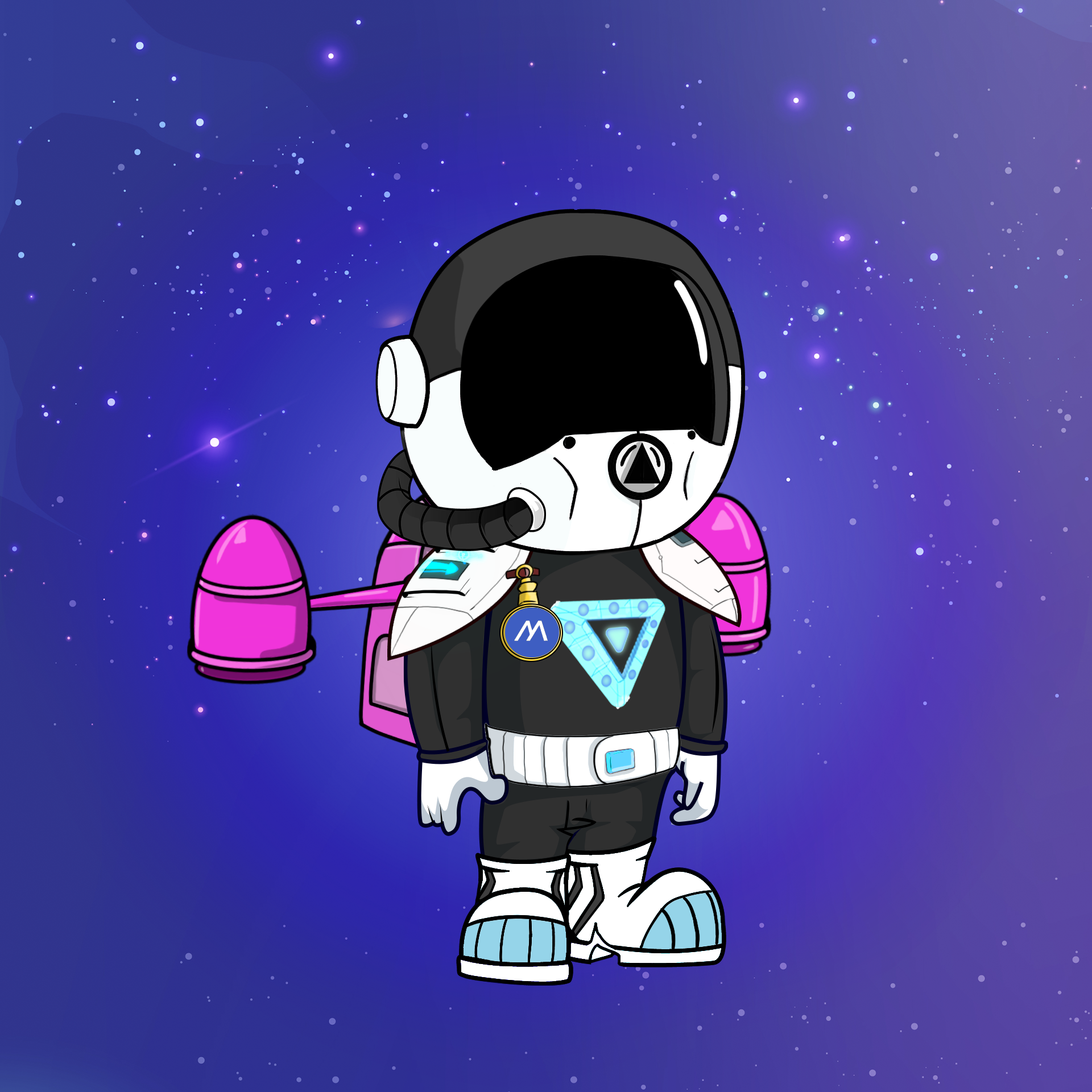 Galactic Astros #797 NFT on Algorand