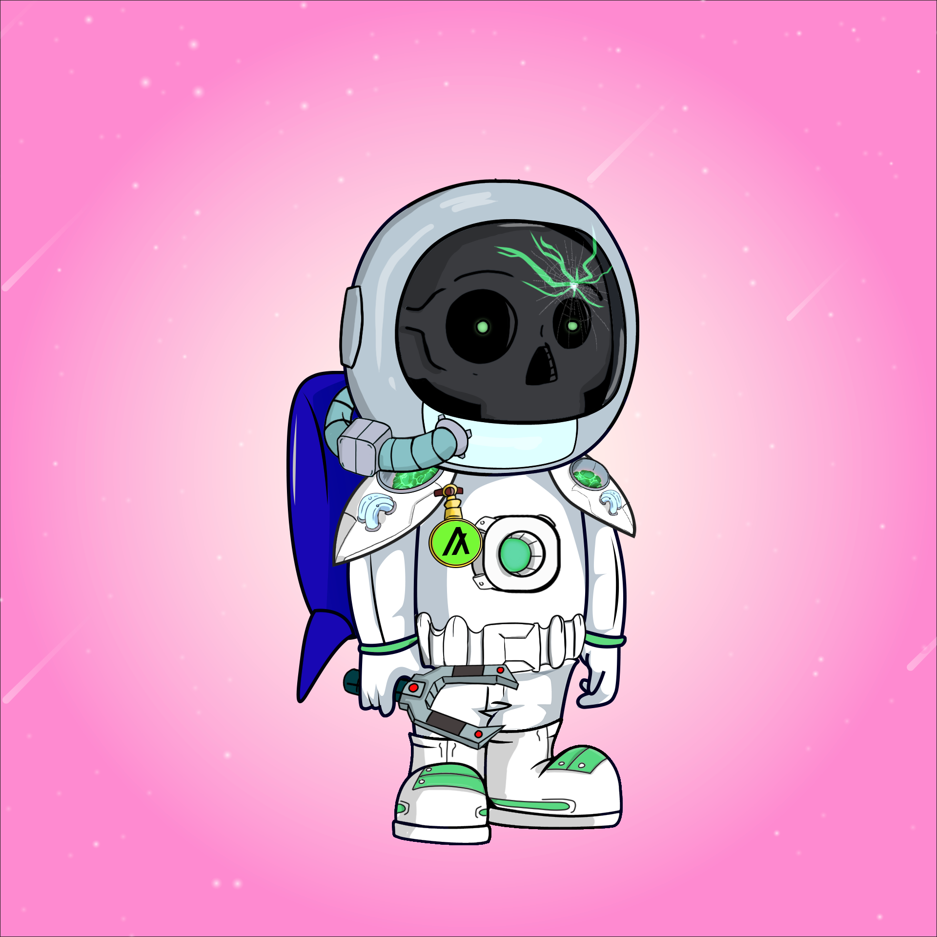 Galactic Astros #913 NFT on Algorand