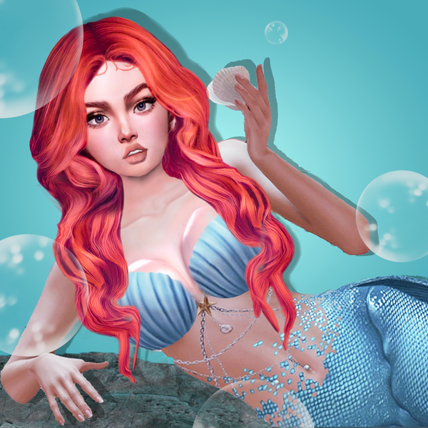 An image of [Mermaid] Enchanted Algo #2