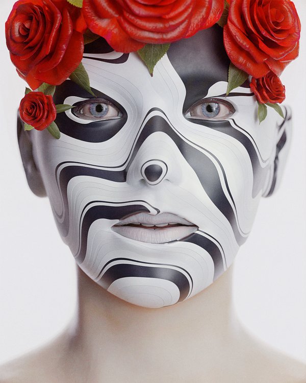 Image of Dia De Muertos Mask