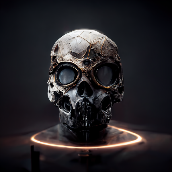 An image of Cyber Skull #22