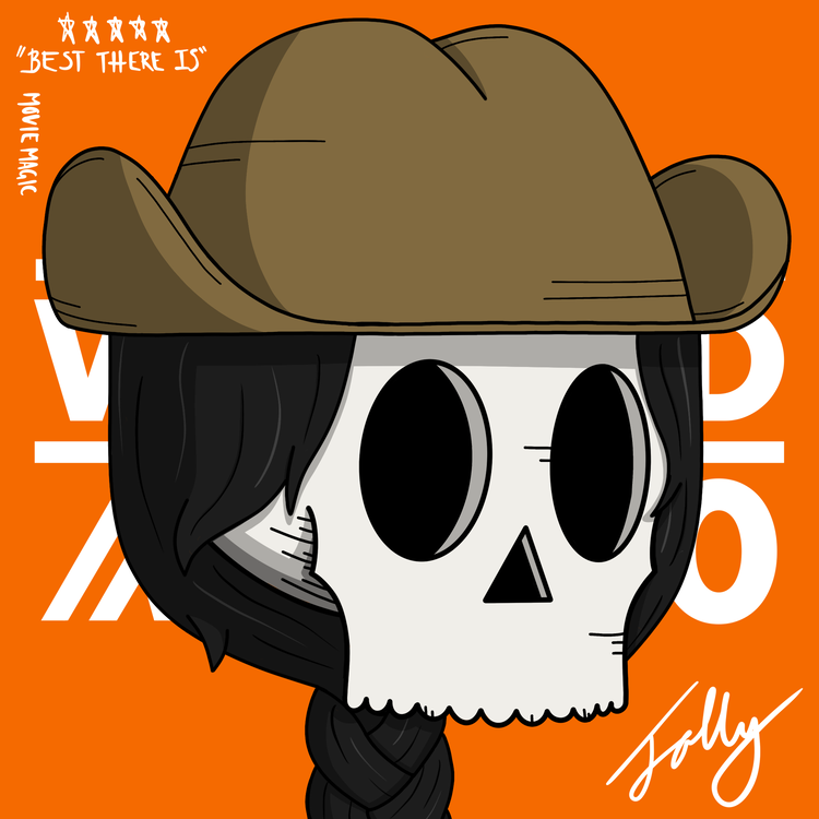 Image of Jolly Wang - Skull