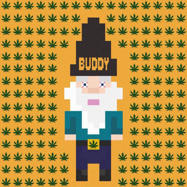 An image of Gnome 420 - Buddy 