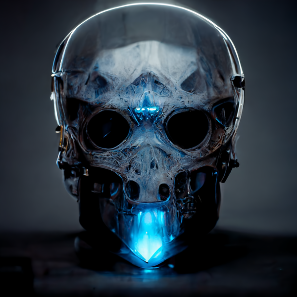 An image of Cyber Skull #15